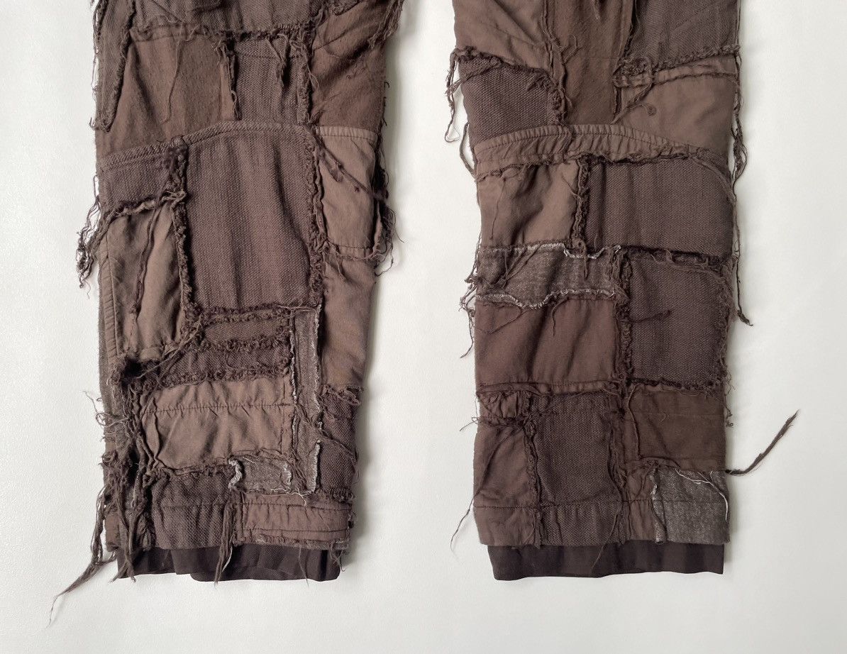 Haider Ackermann S/S 16 ‘Scab’ Patchwork Cotton Sweatpants Size US 36 / EU 52 - 19 Thumbnail