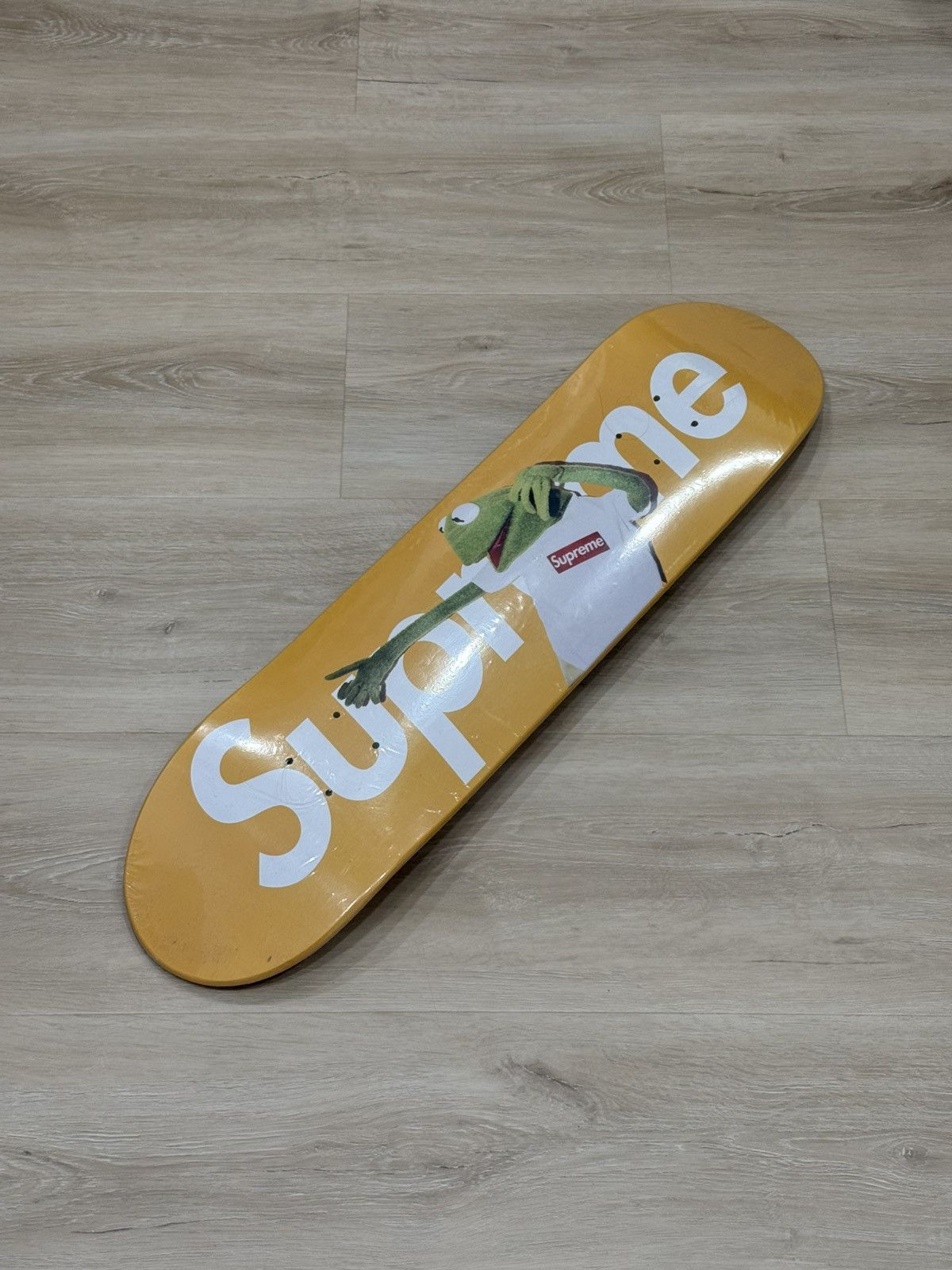 Supreme Supreme 2008 Kermit Skateboard Deck Size ONE SIZE - 1 Thumbnail