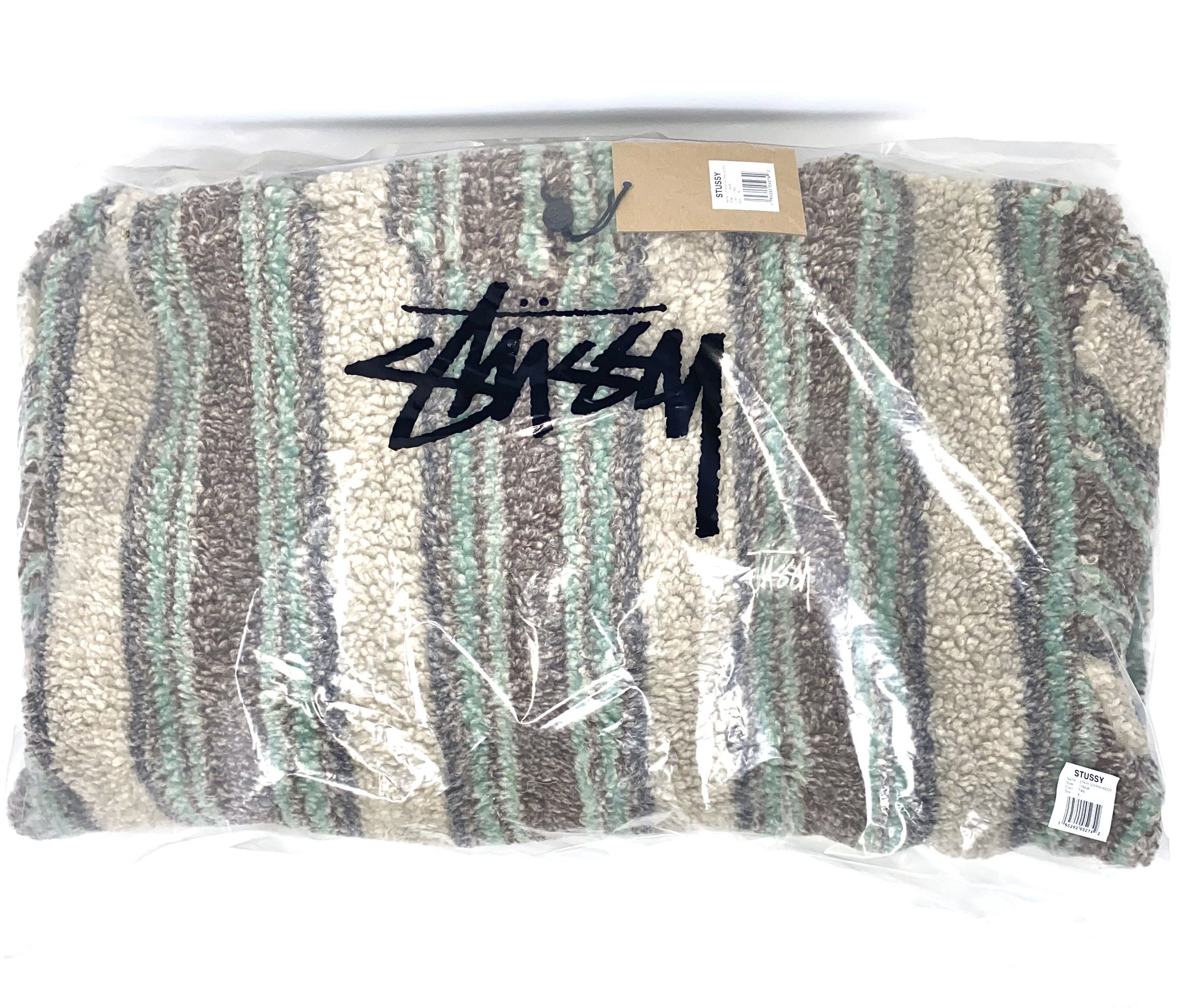 ★送料・関税込★Stussy★Stussy Woodsy Blanket Stitch Fleece Woodsy Blanket Stitch Fleece – Premier