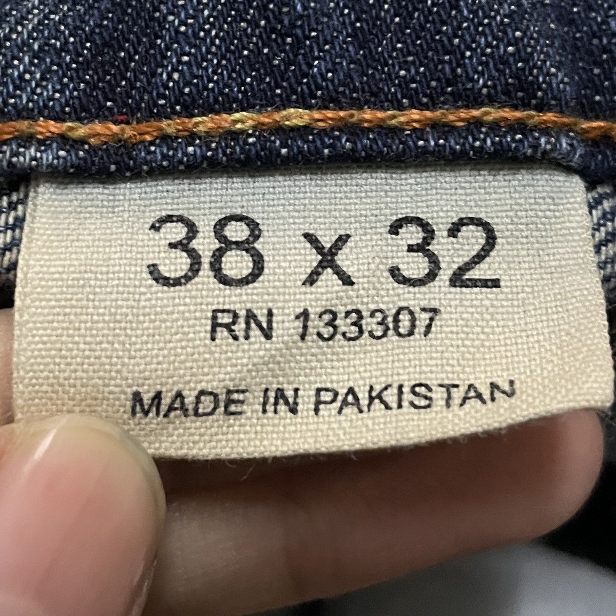 Sean John Rare Design Vintage Brand Sean John Baggy Ripped Jeans 2000s Size US 38 / EU 54 - 10 Thumbnail