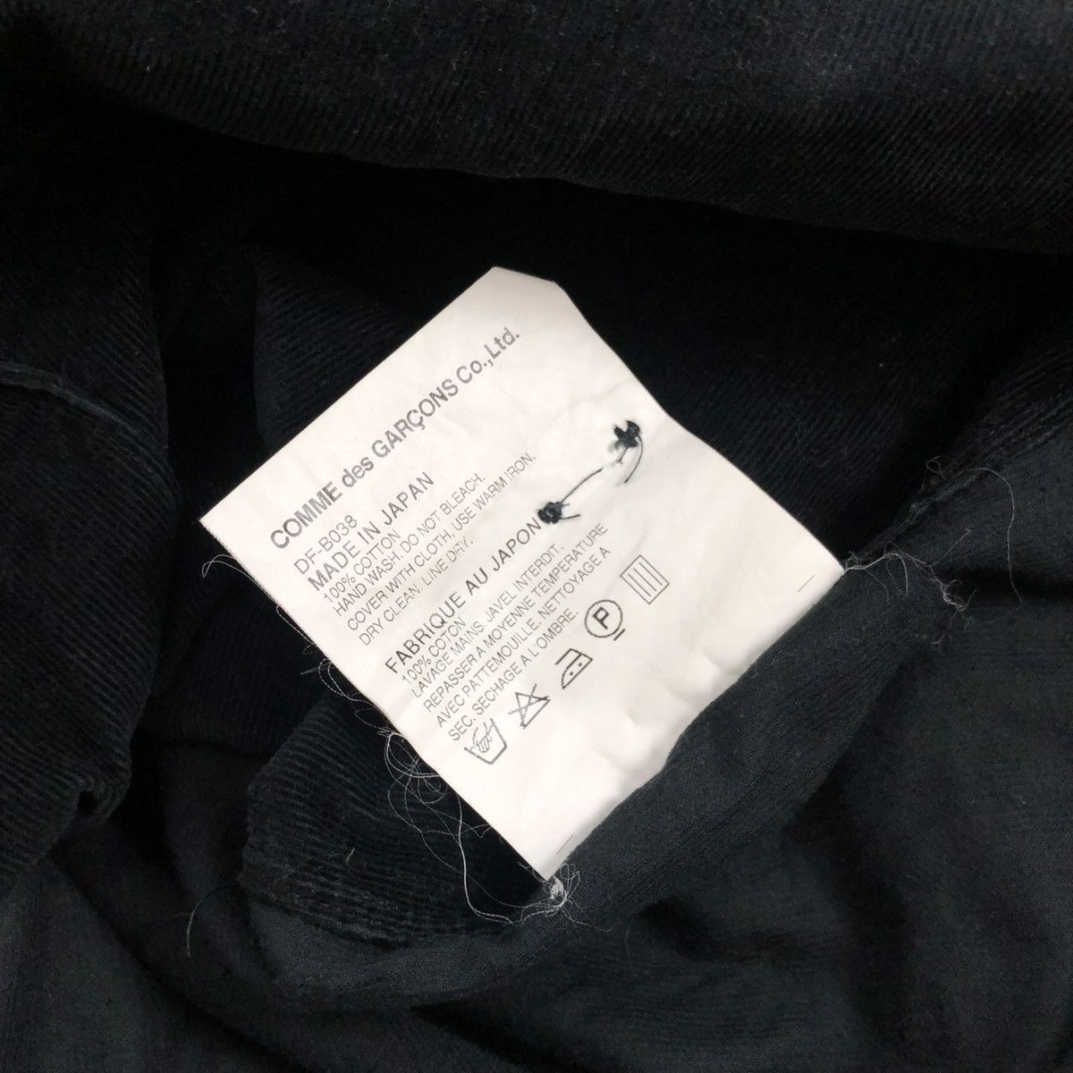 Comme des Garcons Homme Deux Comme des Garcons Homme Deux CDG Mix Corduroy Shirt Designer Size US S / EU 44-46 / 1 - 10 Thumbnail