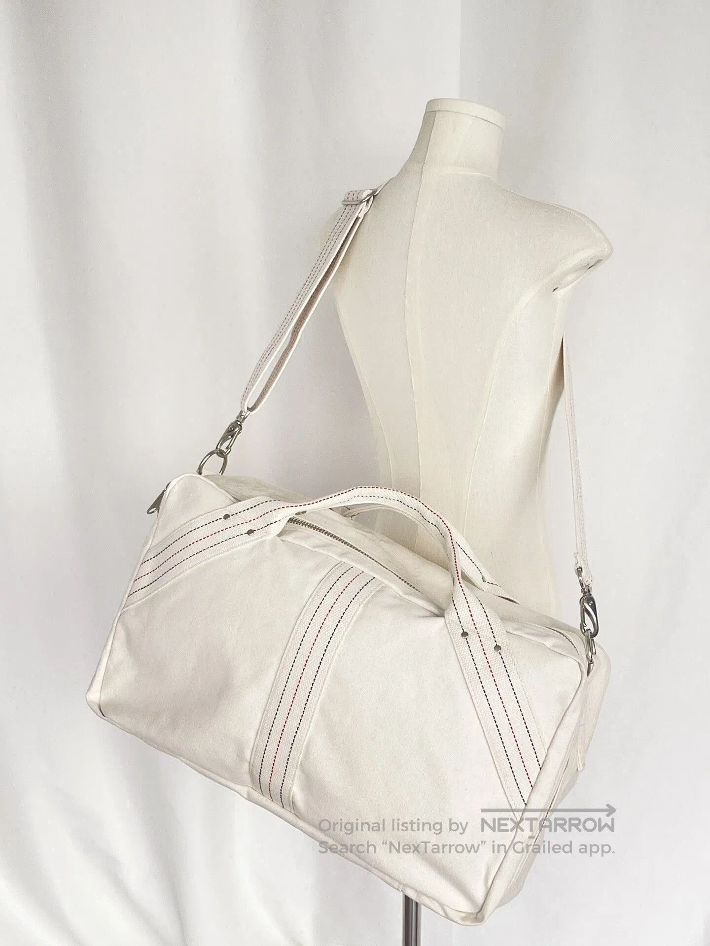 Engineered Garments Engineered Garments Canvas Travel Bag. Size ONE SIZE - 3 Thumbnail