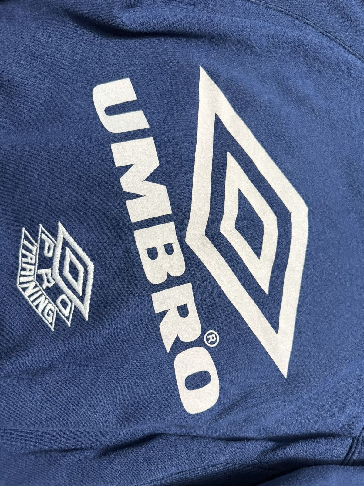 Umbro Umbro Pro Training Vintage 90’s Sweatshirt Big Logo Size US L / EU 52-54 / 3 - 10 Thumbnail