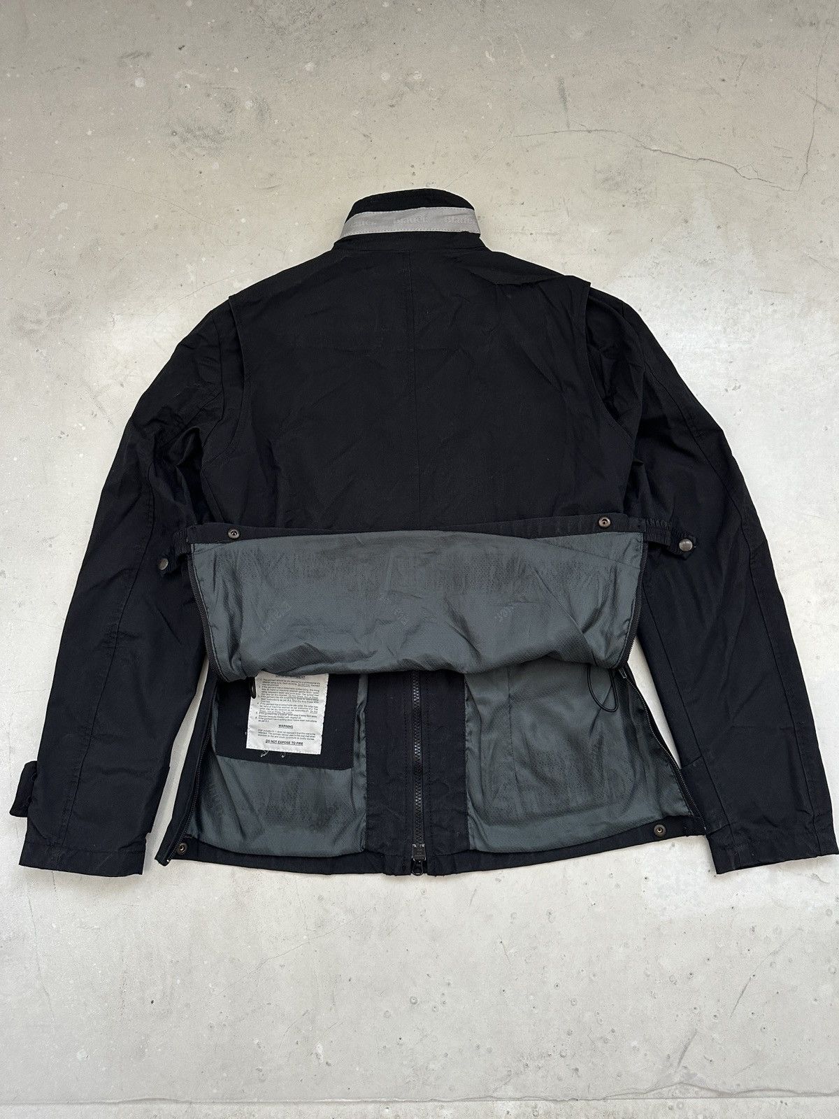 Other Blauer USA Military field nylon jacket reflective collar Y2K Size US M / EU 48-50 / 2 - 8 Thumbnail