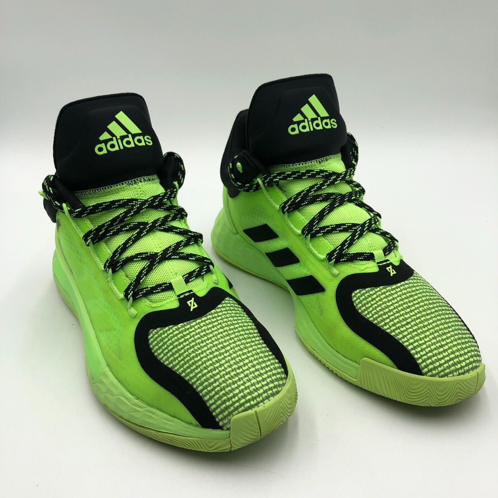 Adidas Size 8.5 - adidas D Rose 11 Signal Green Size US 8.5 / EU 41-42 - 2 Thumbnail
