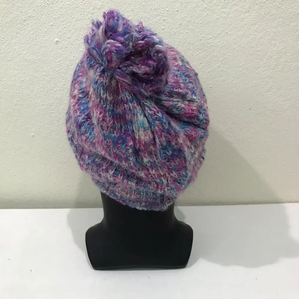 Japanese Brand Vintage Xnix Knit Beanie Hat Size ONE SIZE - 4 Thumbnail