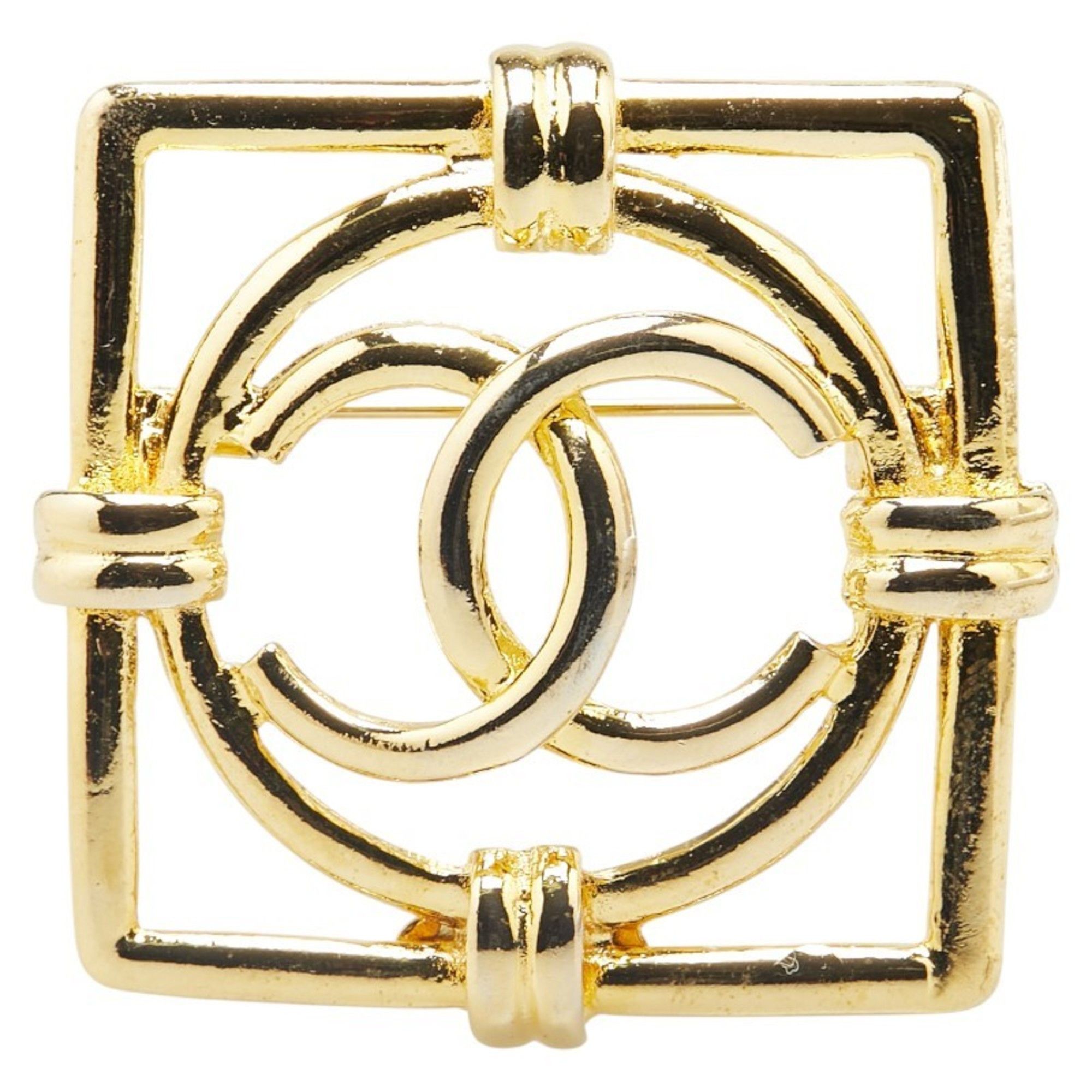 Chanel Chanel Coco Mark brooch Size ONE SIZE - 1 Thumbnail
