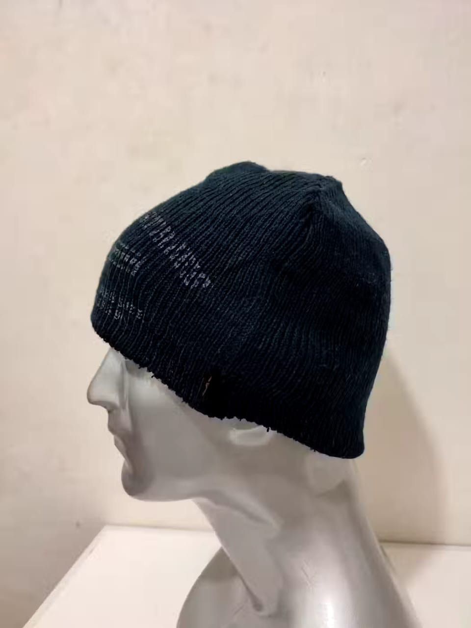 Alpha Industries Alpha Industries Beanie Big Print Logo design Hats Size ONE SIZE - 4 Thumbnail