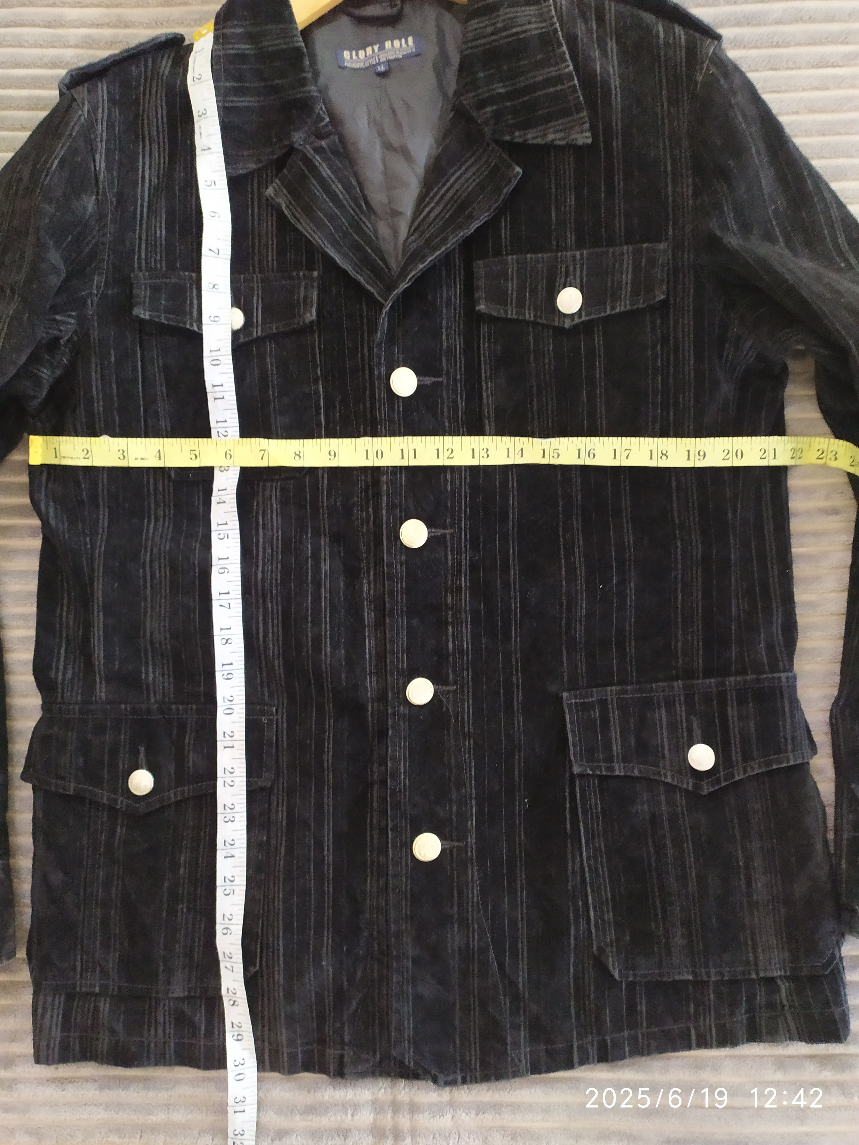 If Six Was Nine × Japanese Brand × Le Grande Bleu (L.G.B.) Glory Hole Jacket Ifsixwasnine Lgb Style Size US L / EU 52-54 / 3 - 11 Thumbnail