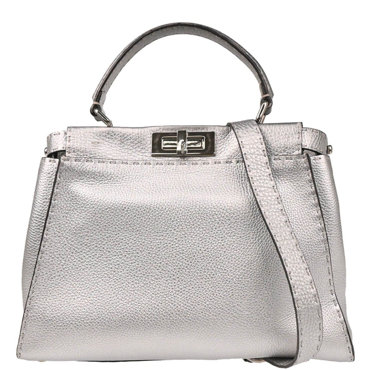 Fendi Fendi Peekaboo Bag Leather Size ONE SIZE - 1 Thumbnail
