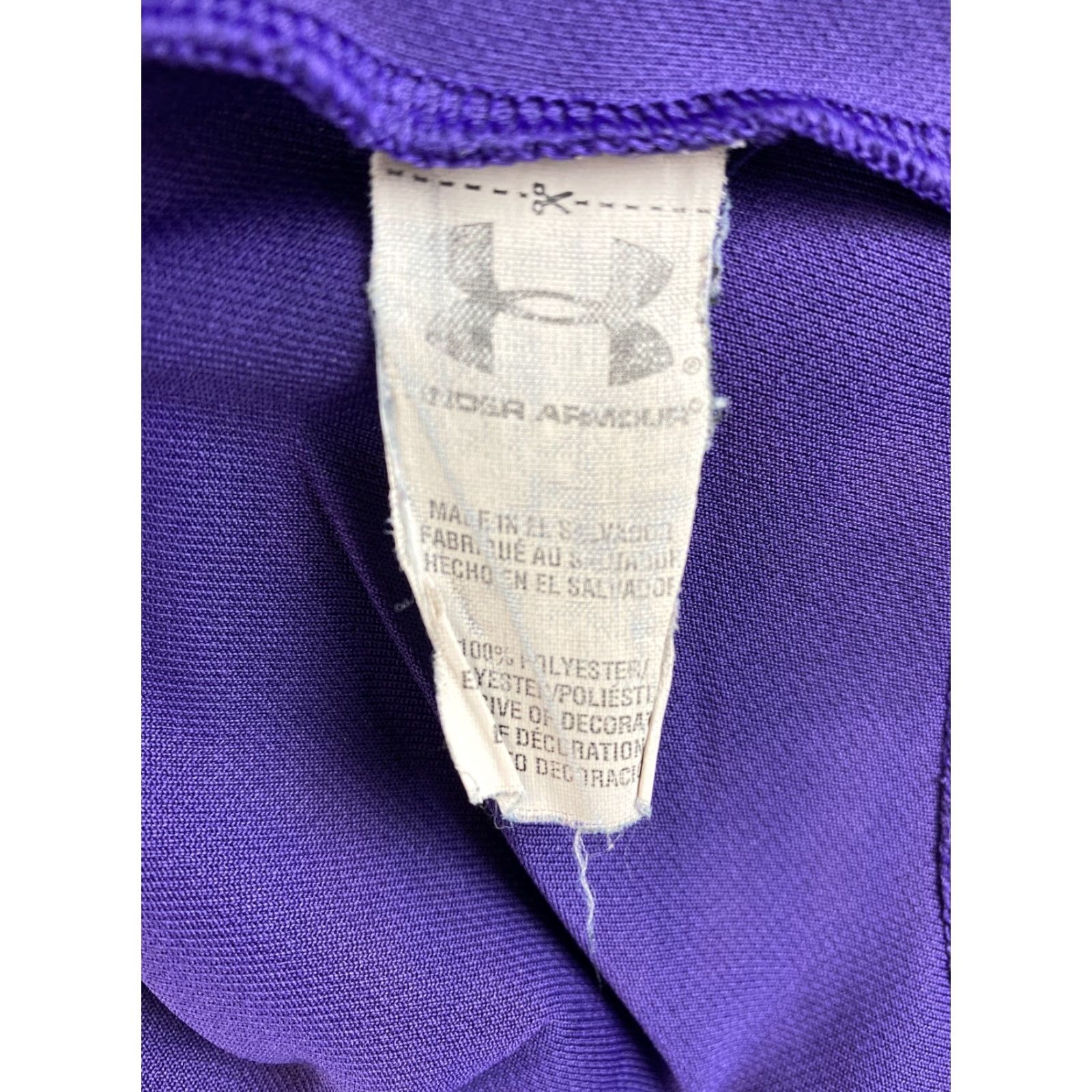 Under Armour VINTAGE Under Armour Women’s Large UA Tech Performance Fit Golf Polo Team Shirt/70-39 Size L / US 10 / IT 46 - 7 Thumbnail