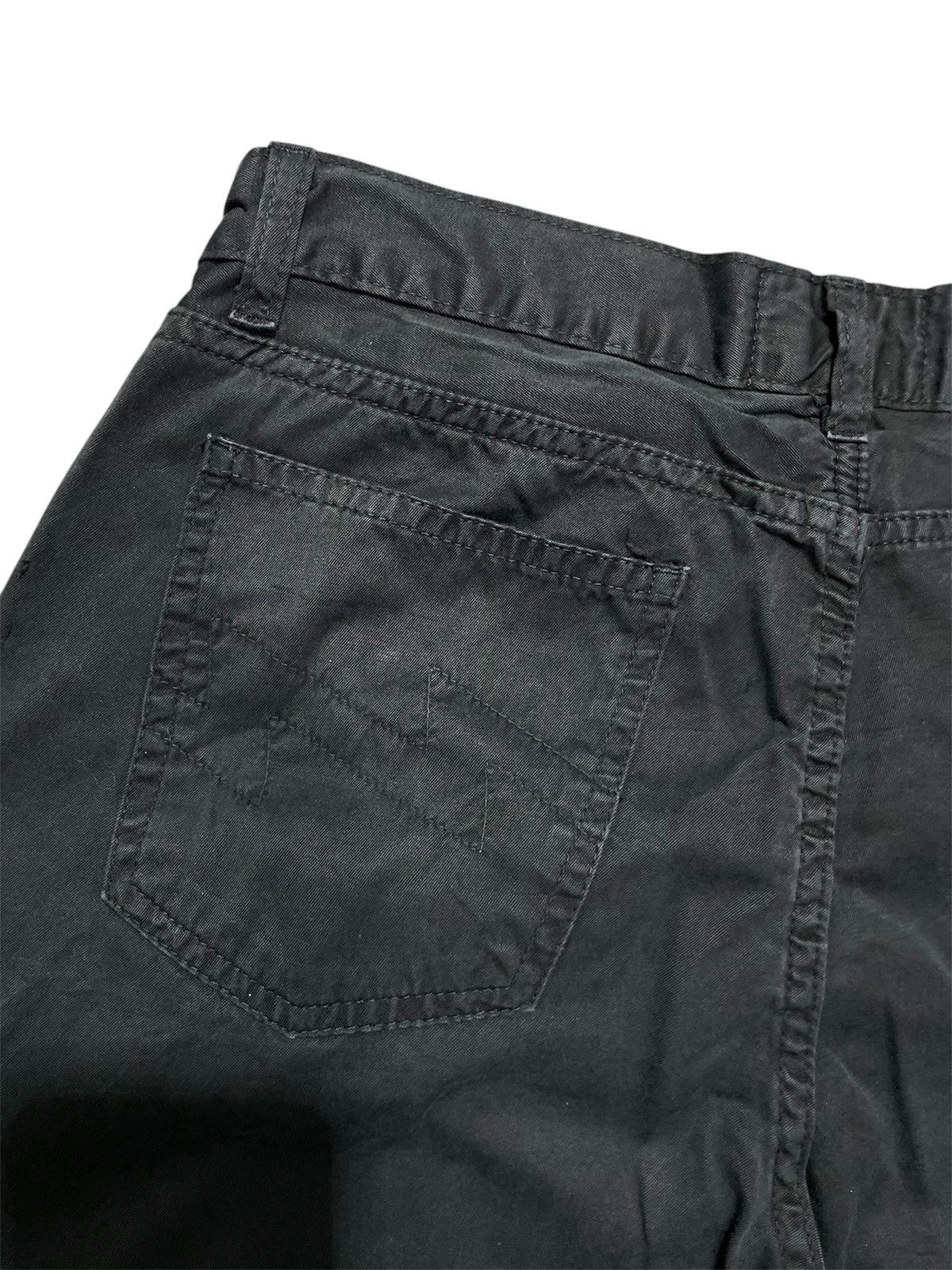W&LT × Walter Van Beirendonck Walter Van Beirendonck - Black Chino Pants Size US 31 - 5 Thumbnail
