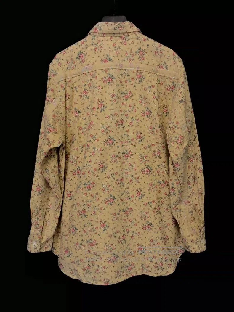 Comme des Garcons Comme des Garcons 98FW Floral Shirt. Size US S / EU 44-46 / 1 - 2 Thumbnail