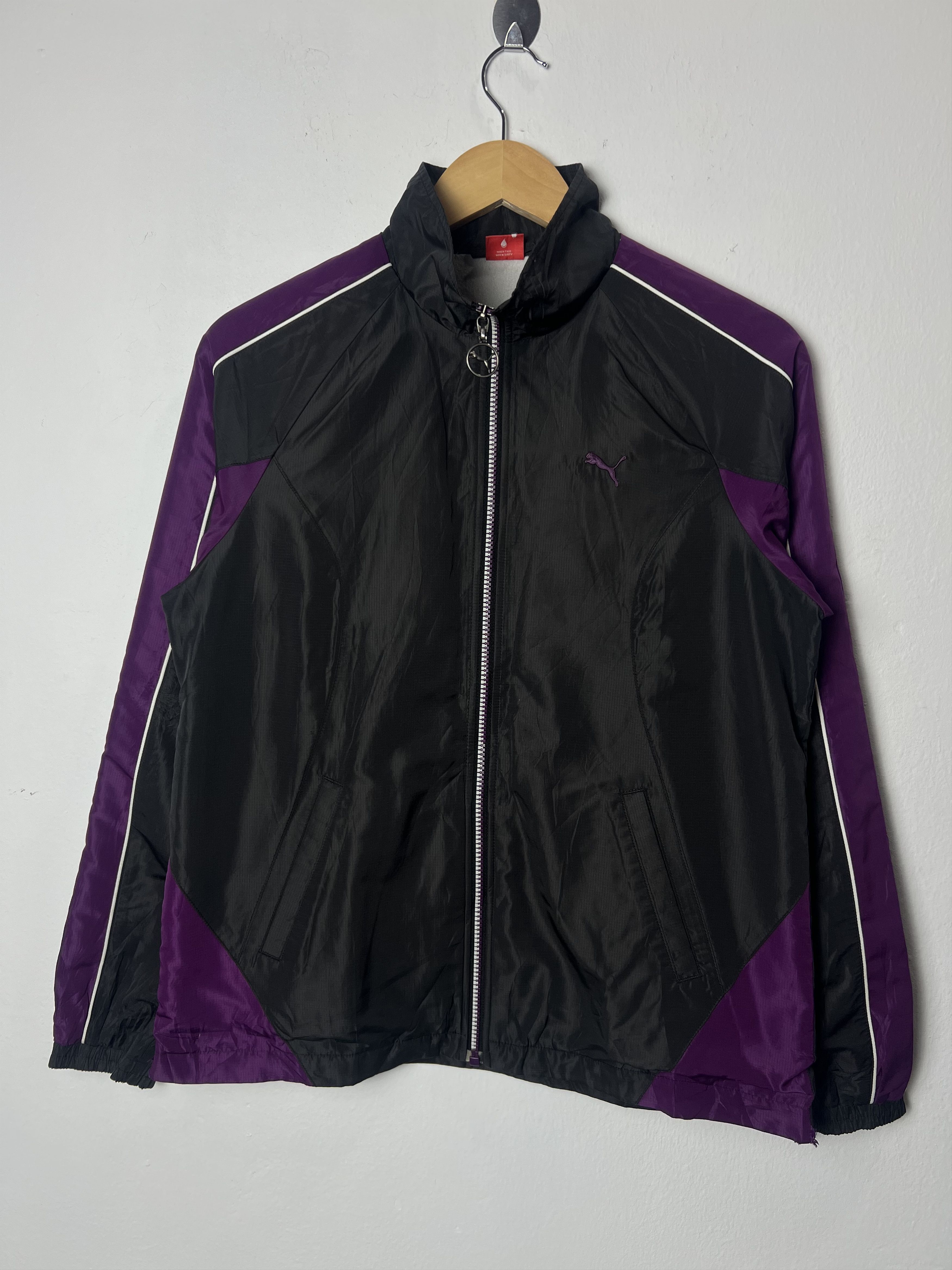 Puma Puma Windbreaker Jacket Full Zip Size US M / EU 48-50 / 2 - 1 Thumbnail