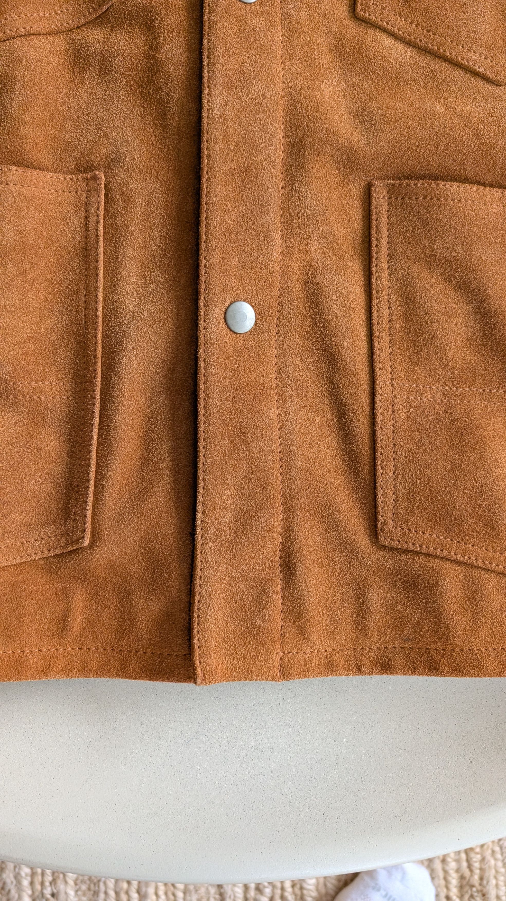 Other VLNDFLES Korean Suede Coverall Size US S / EU 44-46 / 1 - 6 Thumbnail