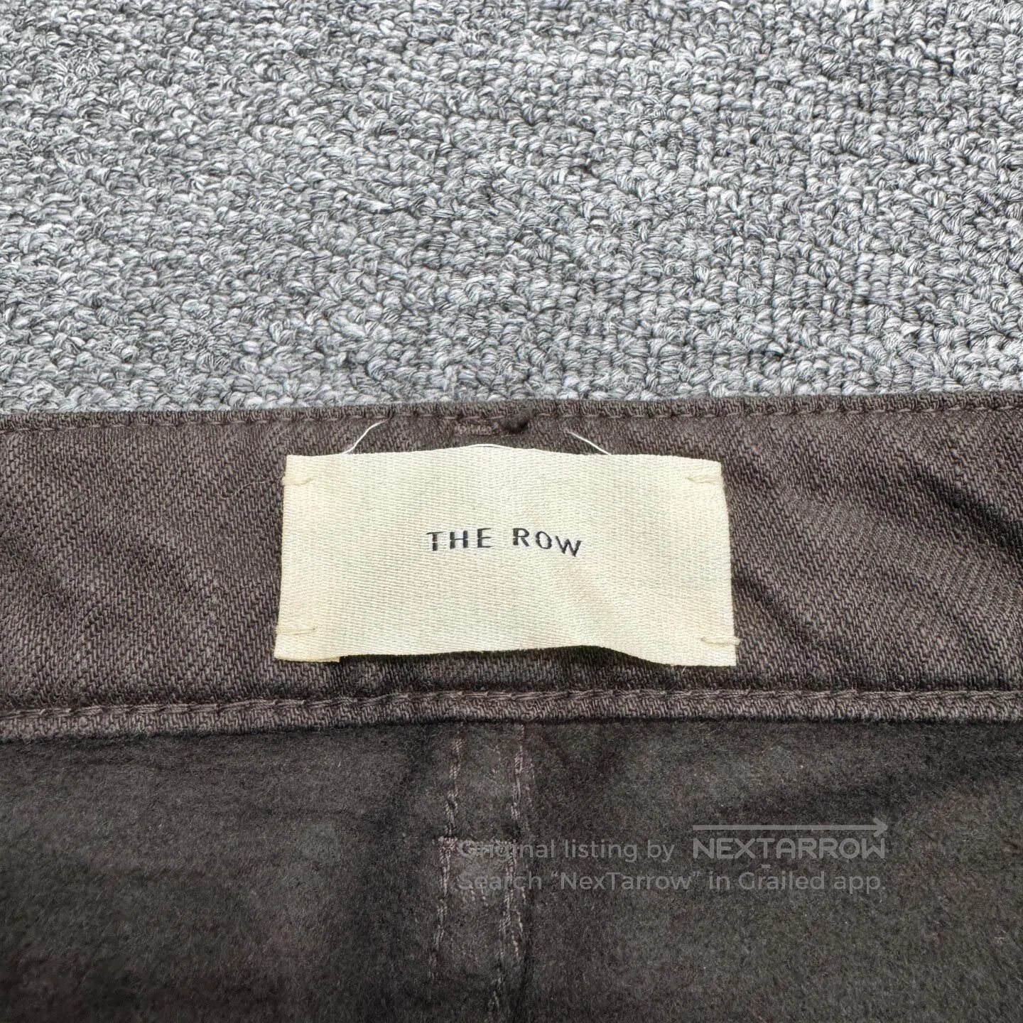 The Row The Row sizexl Brown casual pants| Size 35" - 3 Thumbnail