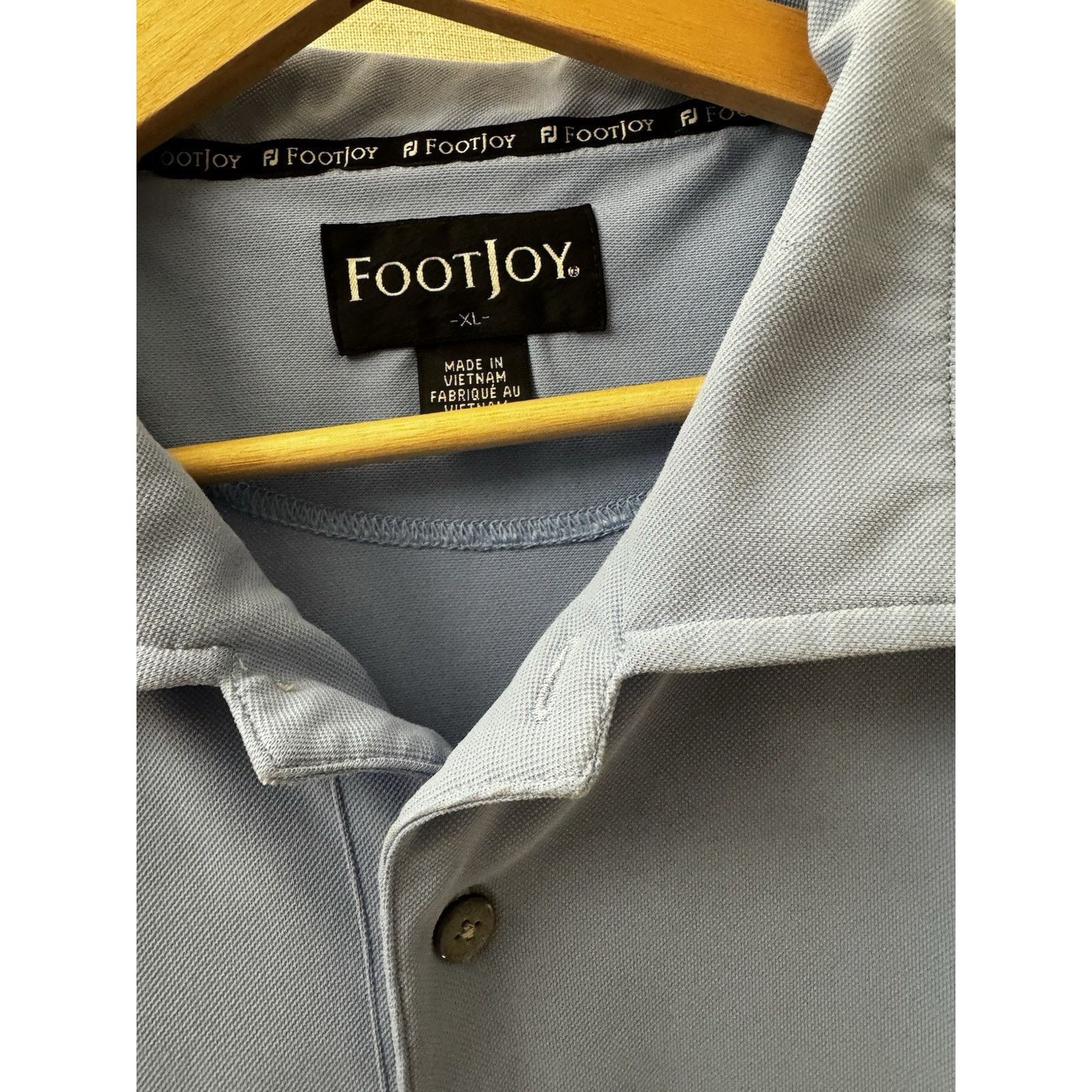 Footjoy FootJoy Golf Polo XL – Brambleton Golf Club Embroidered Size US XL / EU 56 / 4 - 4 Thumbnail