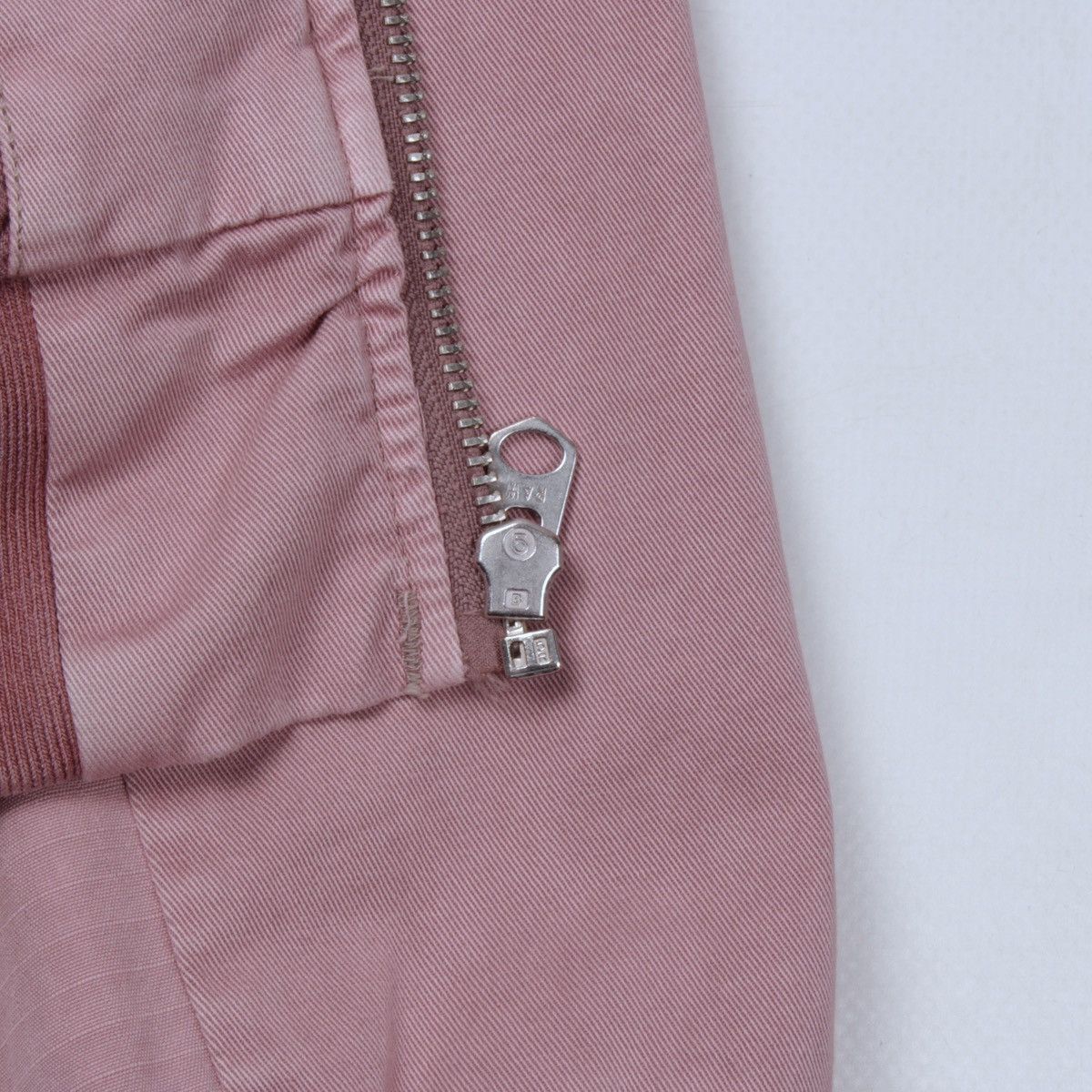 Designer × G-Star G-STAR RAW Chopper Slim Garment Dyed Pink Bomber Size XS / US 0-2 / IT 36-38 - 16 Thumbnail