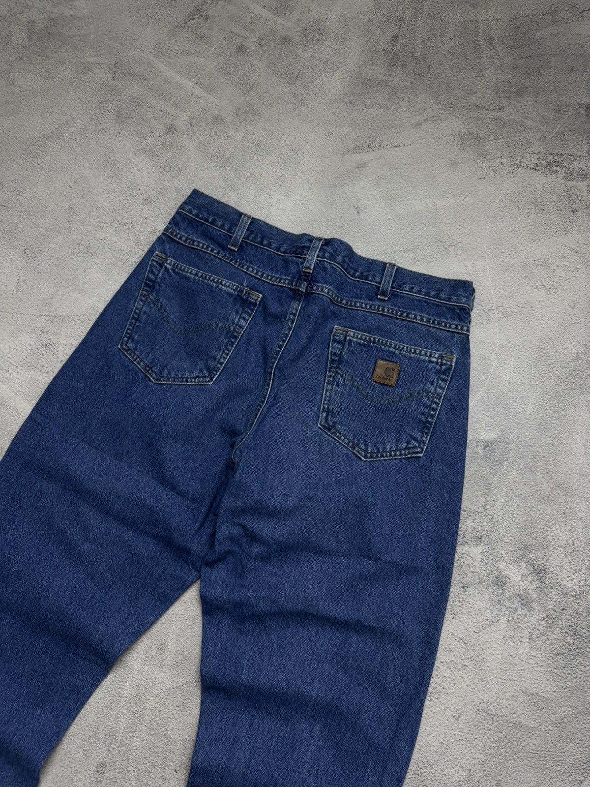 Carhartt Vintage Y2k Carhartt Traditional Fit Denim Jeans Pants 00’s Size US 36 / EU 52 - 8 Thumbnail