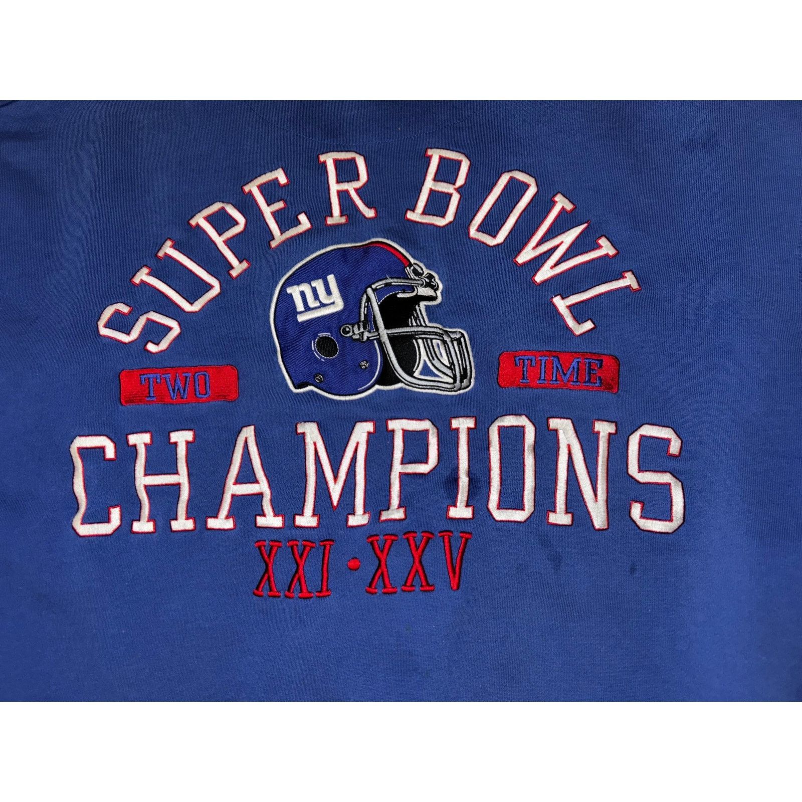 Reebok NY Giants Jacket NFL Reebok Vintage Superbowl Champ Size XL Size US XL / EU 56 / 4 - 15 Thumbnail