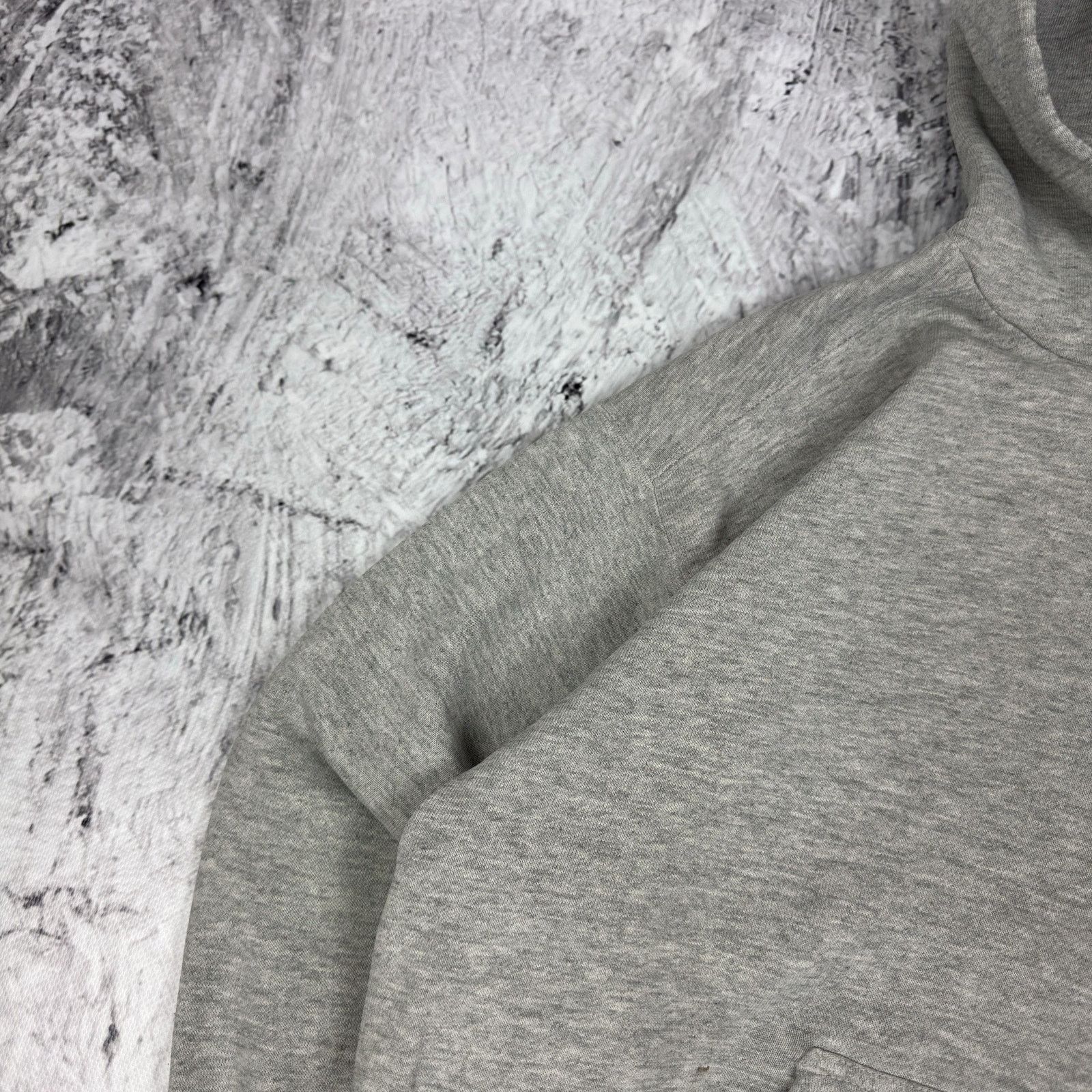 Nike Nike Men's Heather Gray Solo Swoosh Pullover Hoodie Small Size US S / EU 44-46 / 1 - 6 Thumbnail
