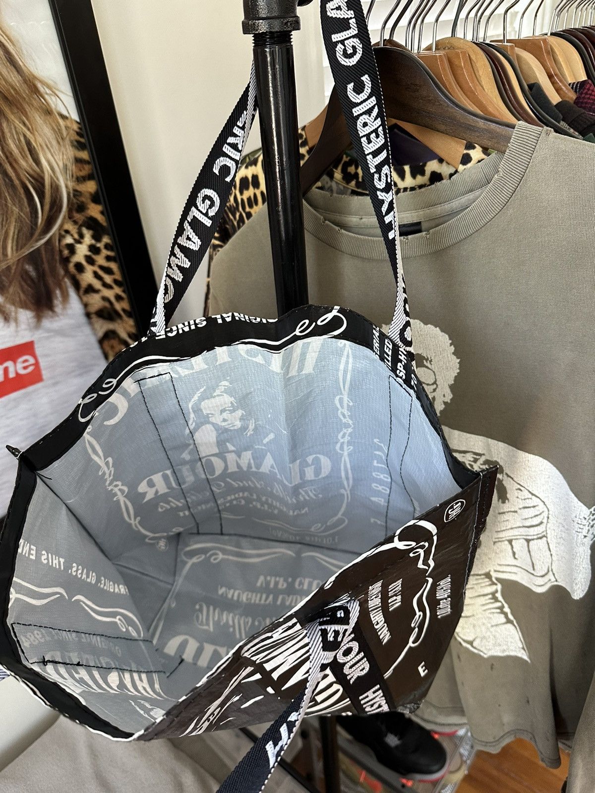 Hysteric Glamour Archive Club Tote Bag