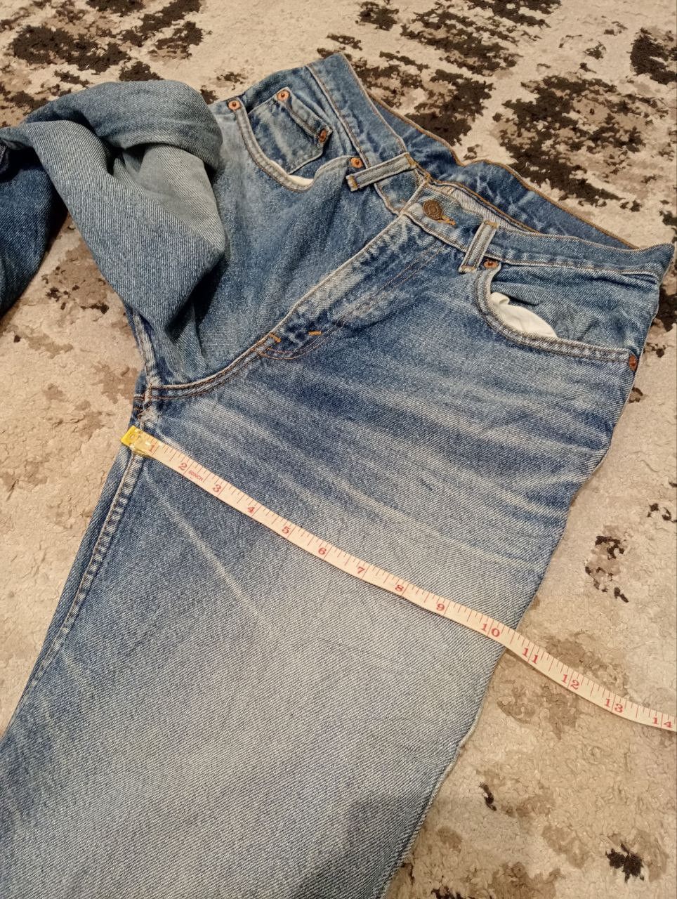 Levi's Vintage Clothing Vintage Levi's 505 Distressed Jeans - Size 31 Size US 31 - 19 Thumbnail