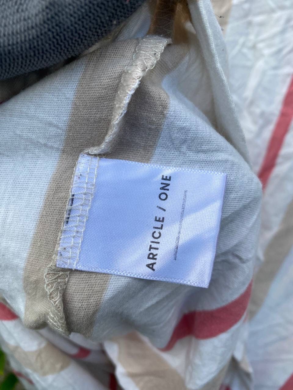 Other Article one Stripe Streetwear Tees Size US XL / EU 56 / 4 - 7 Thumbnail