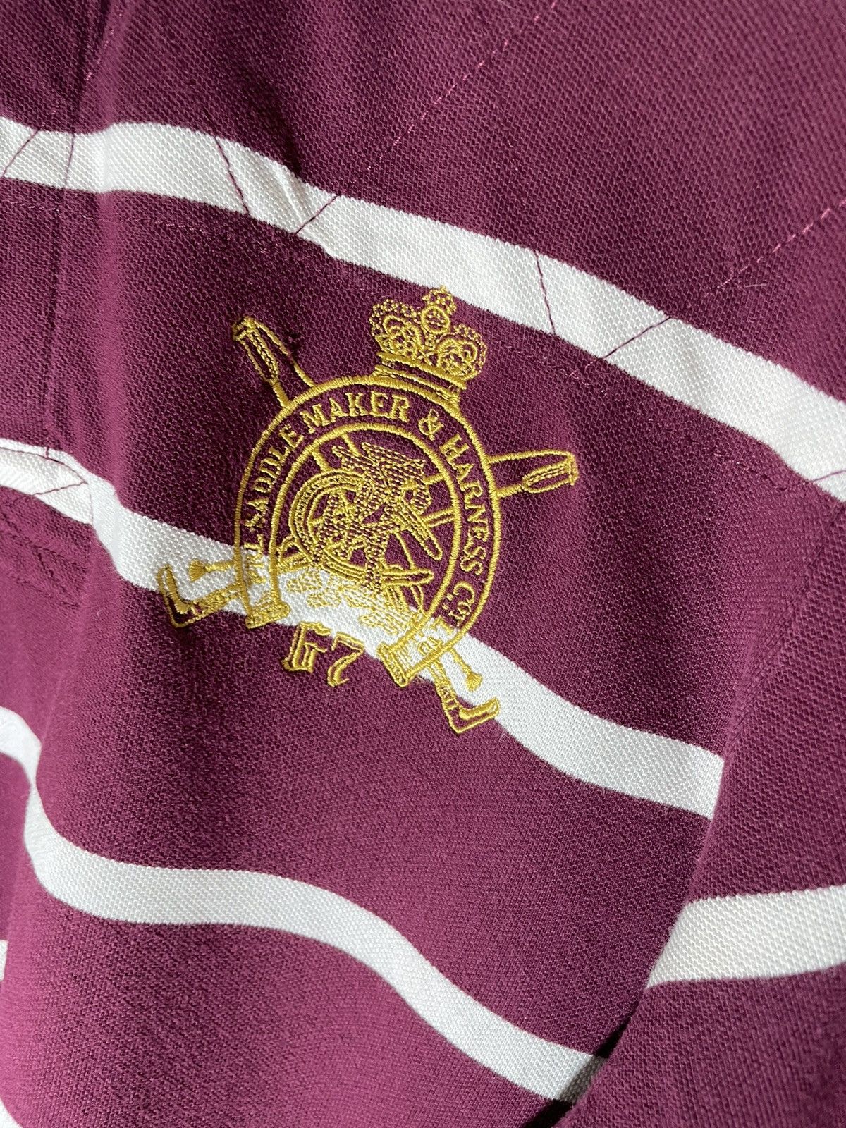 Polo Ralph Lauren × Vintage Polo Ralph Lauren vintage polo shirt Size US XXL / EU 58 / 5 - 5 Thumbnail