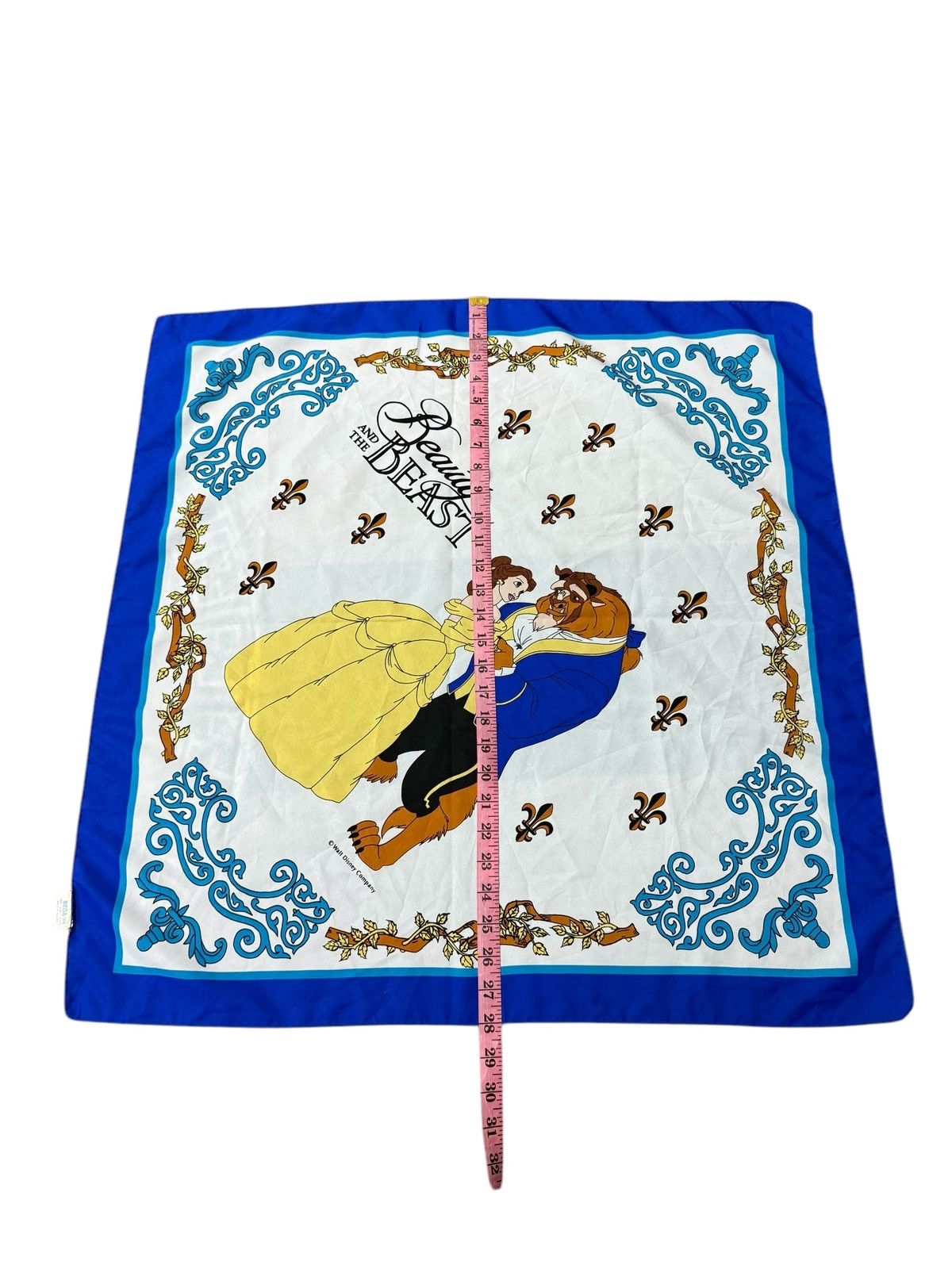 Disney × Vintage VINTAGE SEGA 1994 BEAUTY AND THE BEAST SCARVES Size ONE SIZE - 5 Thumbnail