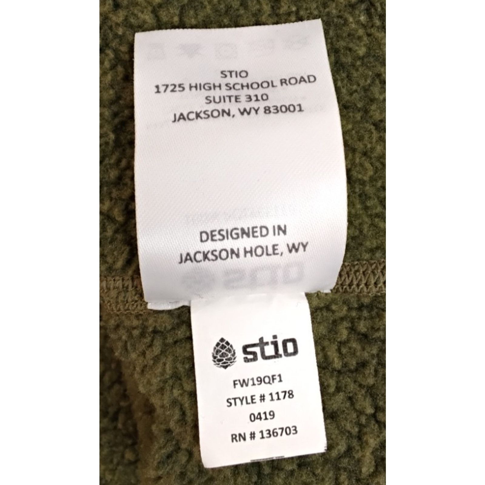 Stio Stio Sweetwater Fleece Hoodie Women's XL Green Sweatshirt Size XL / US 12-14 / IT 48-50 - 12 Thumbnail