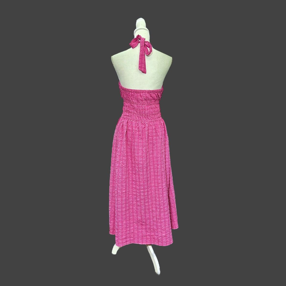 Other Melloday Magenta Sleeveless Midi Dress w. Side Slit Sz S Size S / US 4 / IT 40 - 8 Thumbnail
