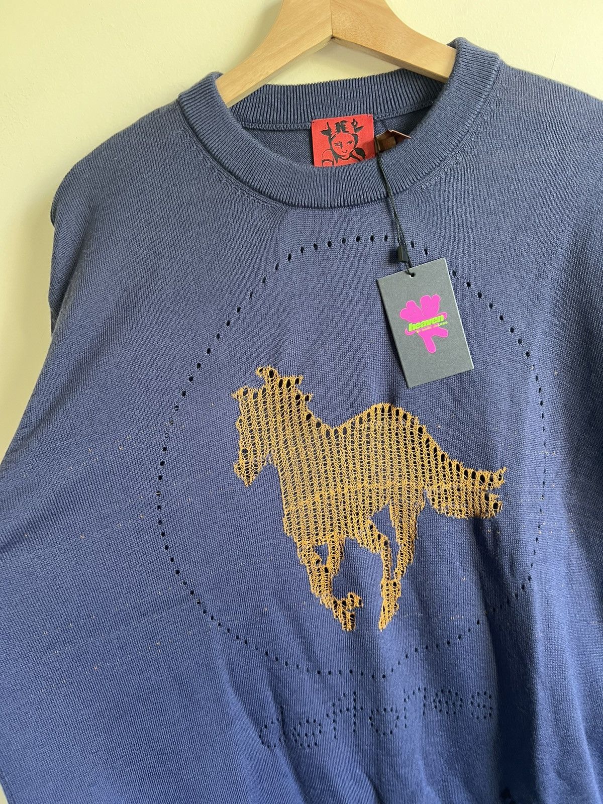 Heaven by Marc Jacobs Heaven Deftones White pony Sweater Size US XL / EU 56 / 4 - 3 Thumbnail