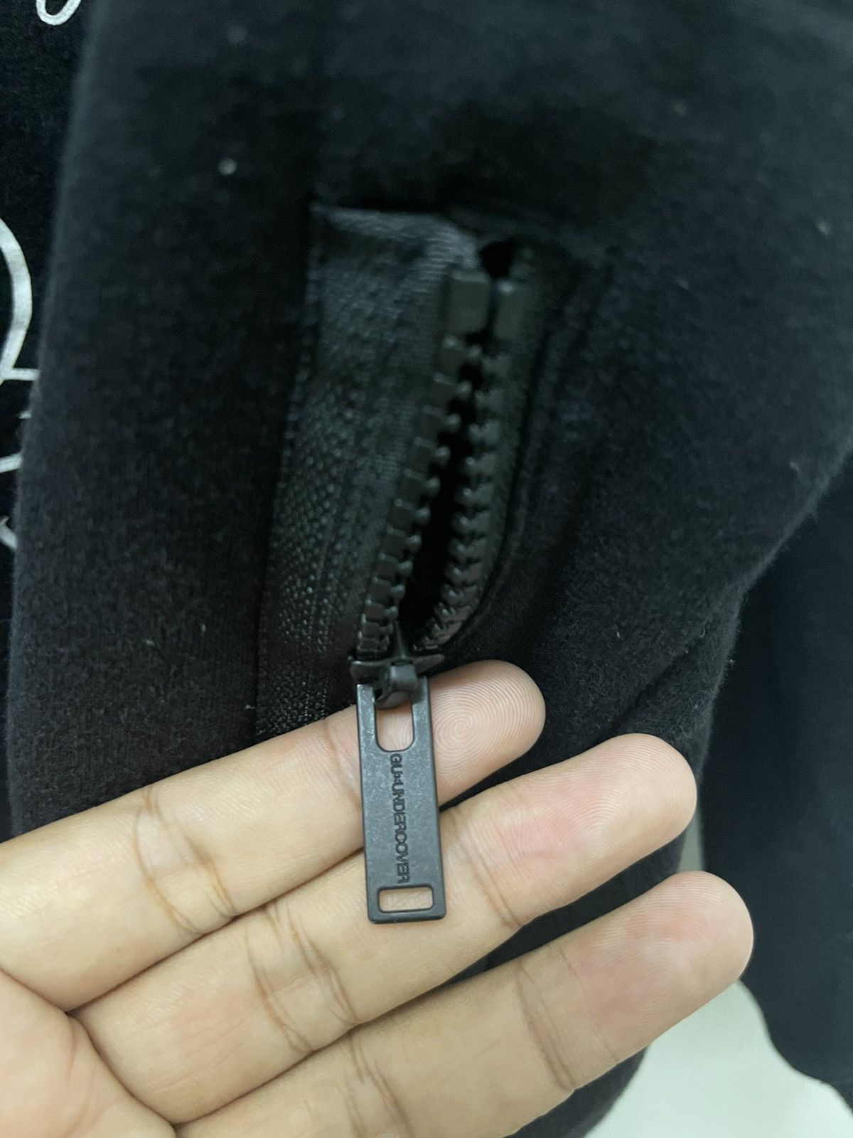 GU × Undercover Rare UNDERCOVER X GU Hoodie Size US XXS / EU 40 - 6 Thumbnail