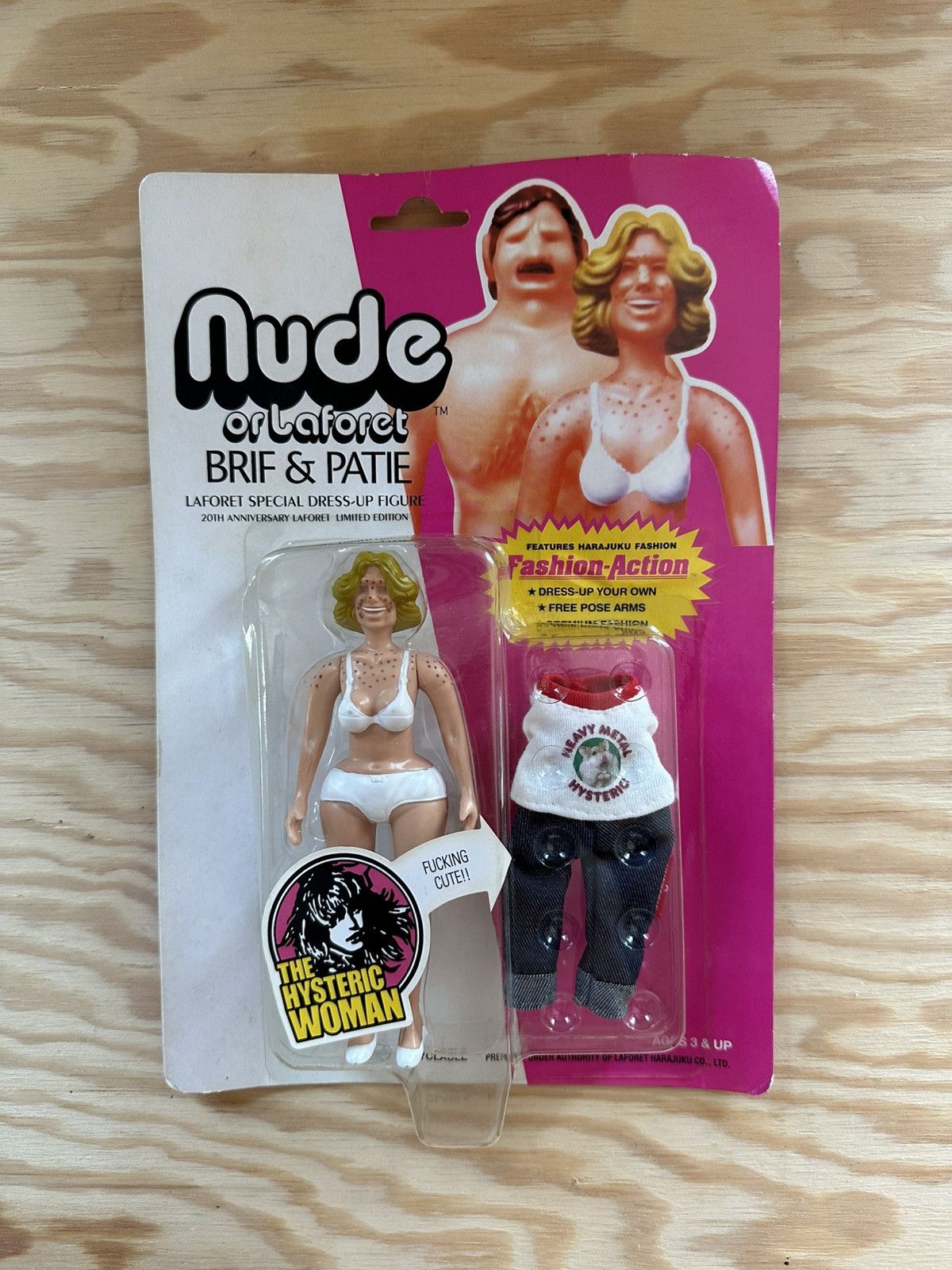 Hysteric Glamour Hysteric Hlamour Nude or Laforet Patti Doll Size ONE SIZE - 1 Thumbnail