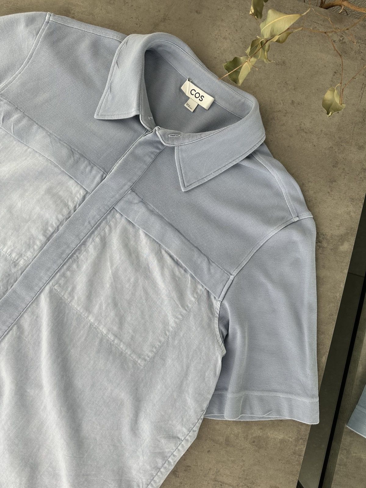 Cos Cos Shirt Short Sleeve Size US M / EU 48-50 / 2 - 5 Thumbnail