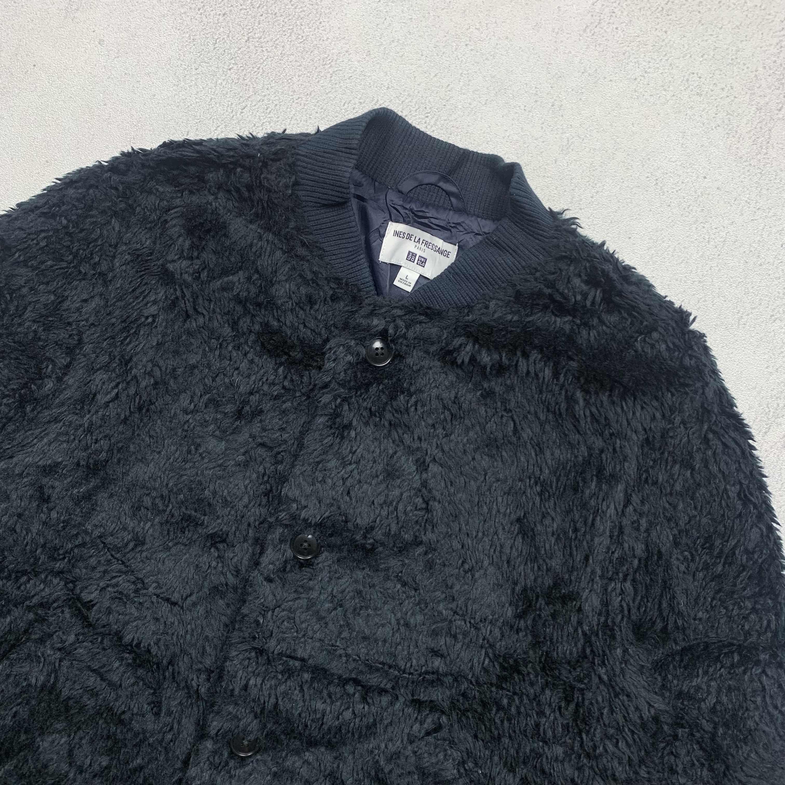 Uniqlo Uniqlo INES DE LA FRESSANGE Bomber Jacket Size L / US 10 / IT 46 - 3 Thumbnail