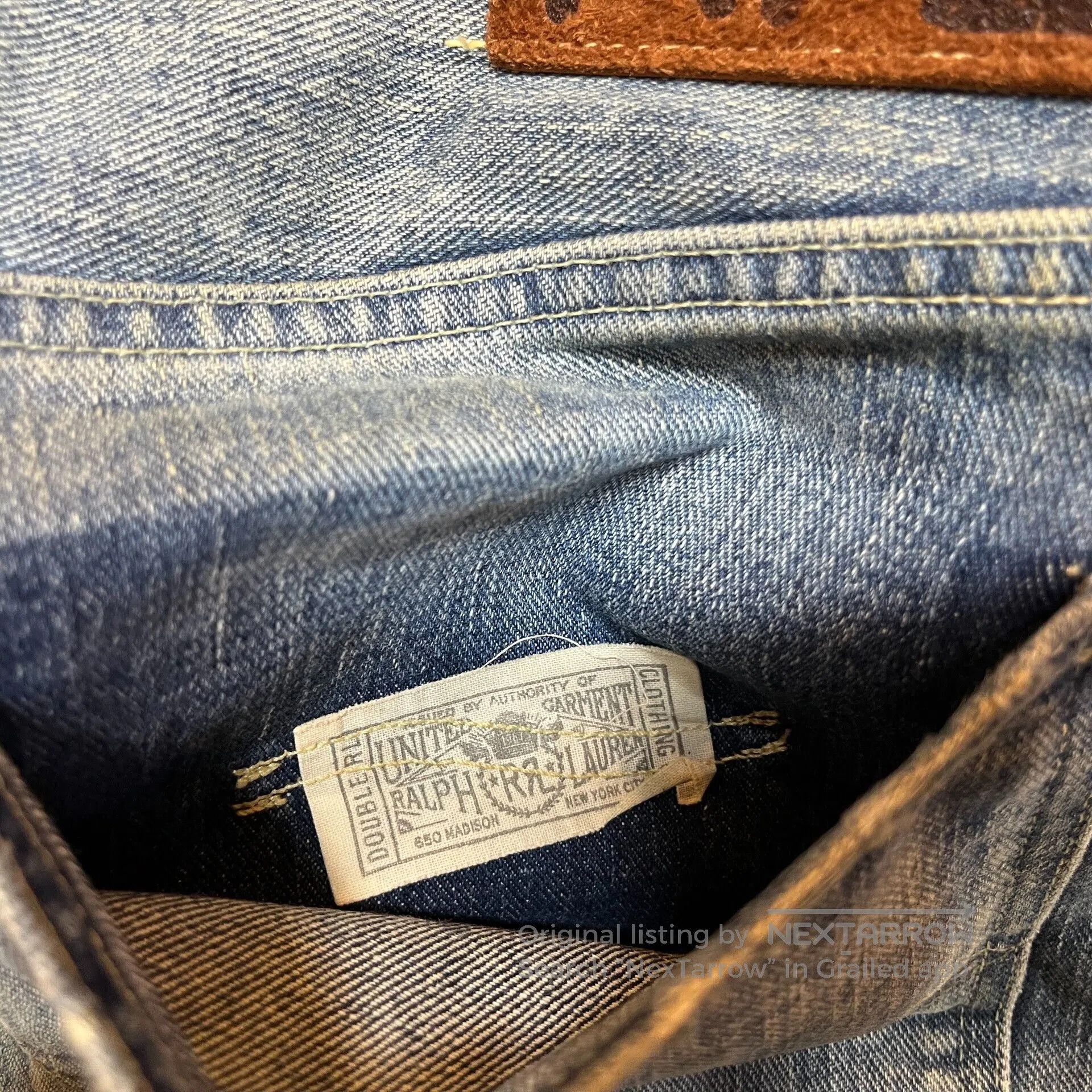 RRL Ralph Lauren new rrl denim shorts by ralph lauren. Size US 34 / EU 50 - 6 Thumbnail