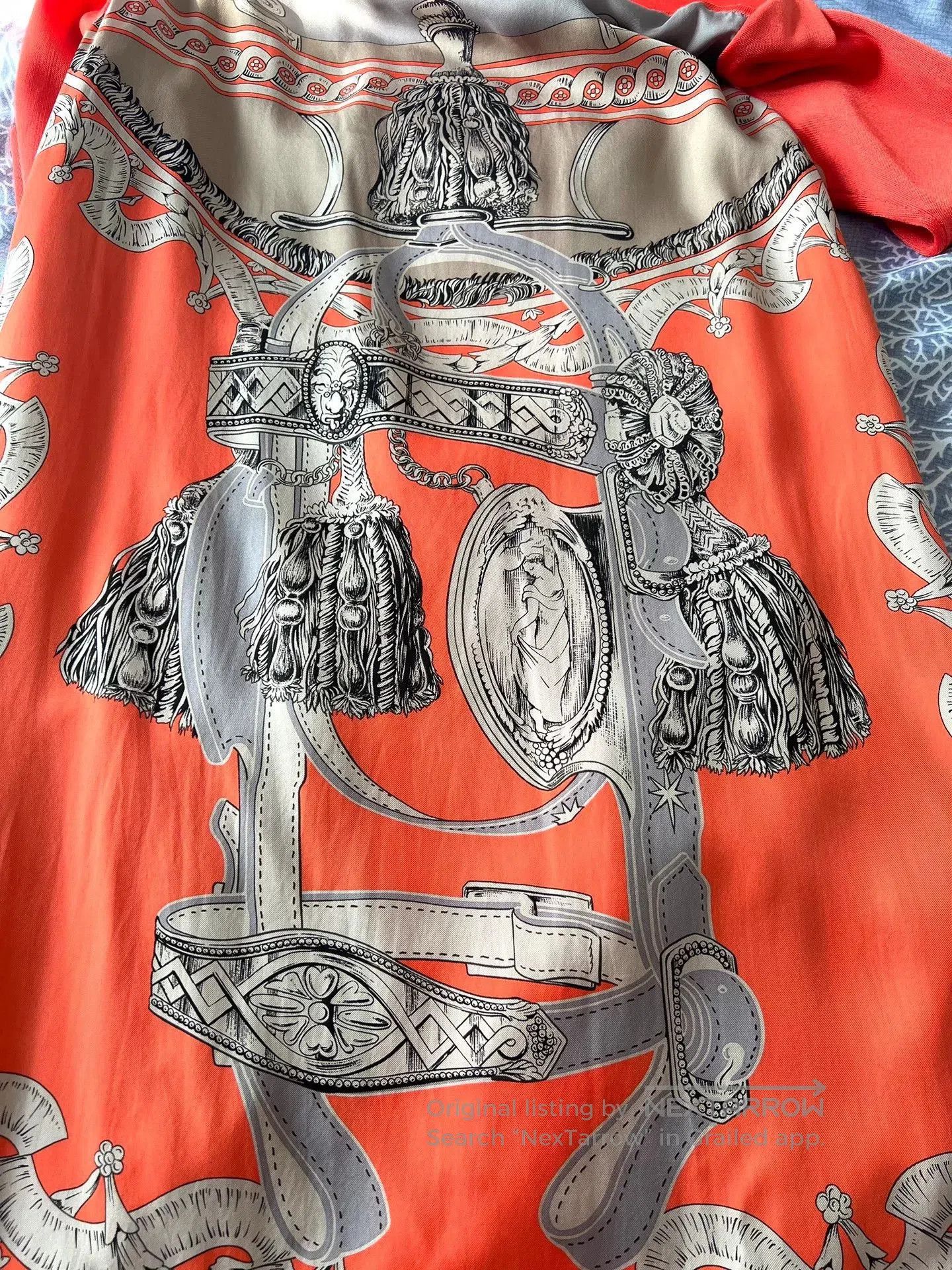 Hermes Hermes Silk Dress Size 36. Size US XS / EU 42 / 0 - 3 Thumbnail