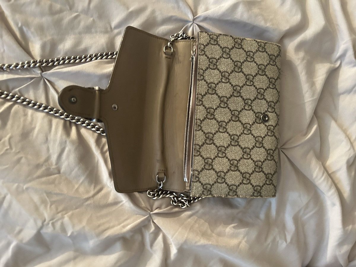 Gucci Gucci Dionysus GG Supreme Chain Wallet Size ONE SIZE - 7 Thumbnail
