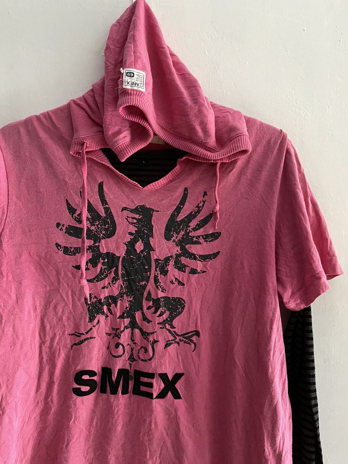 If Six Was Nine × Japanese Brand × Le Grande Bleu (L.G.B.) 2in1 smex double layers hoodie Size US L / EU 52-54 / 3 - 4 Thumbnail