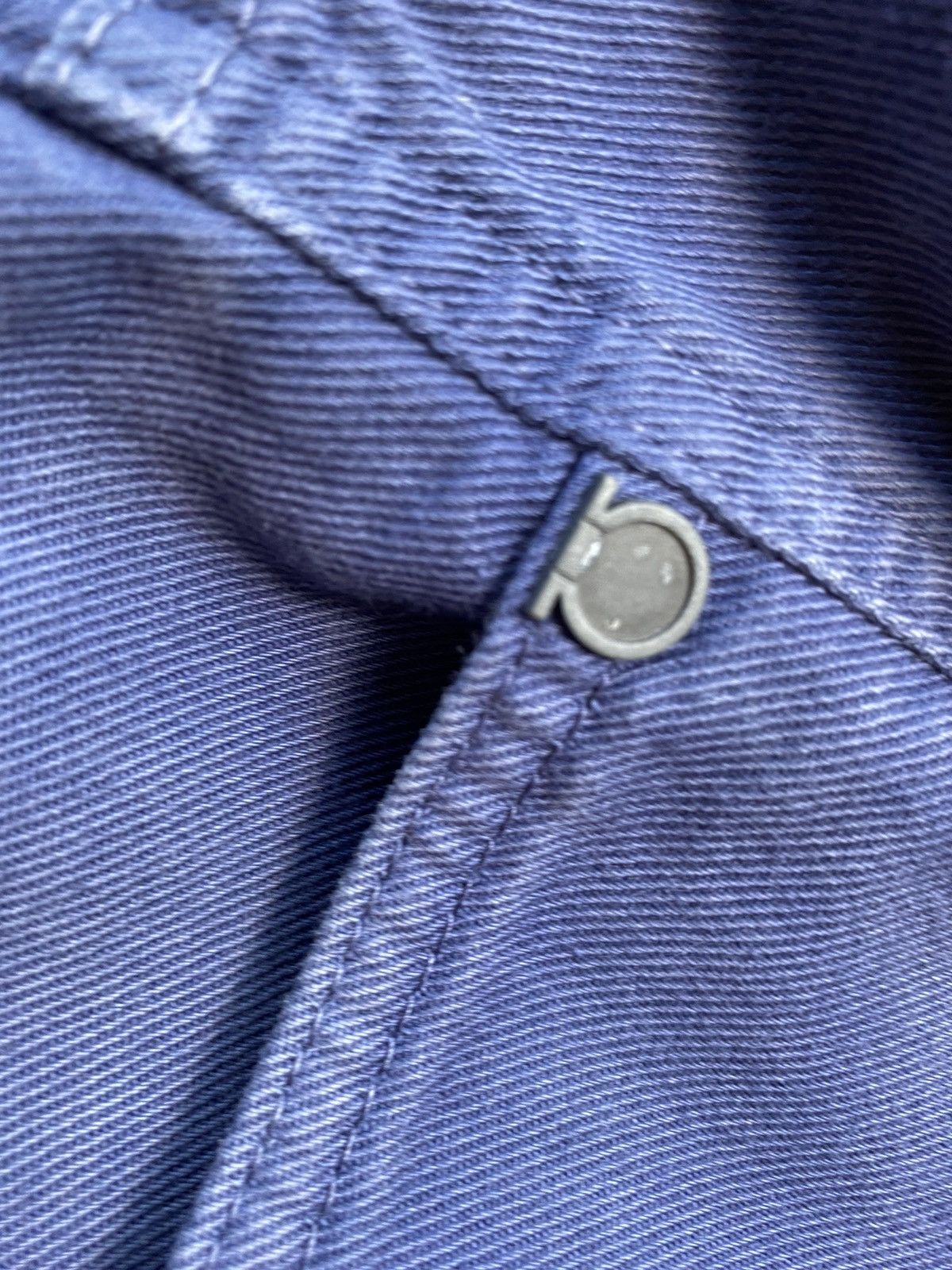 Salvatore Ferragamo Salvatore Ferragamo blue denim pants Size US 40 / EU 56 - 15 Thumbnail