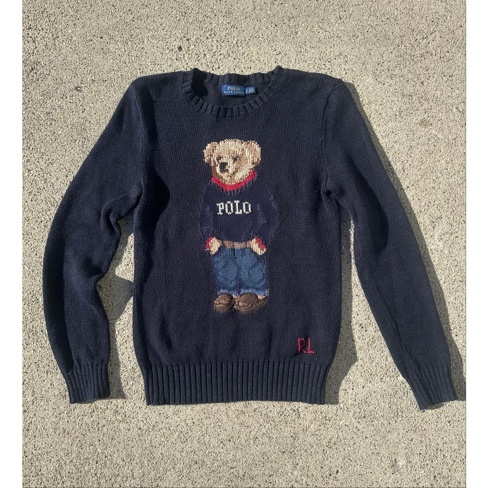 Ralph Lauren Polo Ralph Lauren - Polo Bear Sweater Size US S / EU 44-46 / 1 - 1 Thumbnail