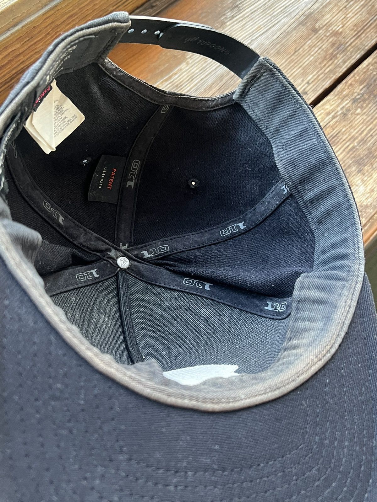 Vintage Y2k Hat VOLCOM Skateboards Cap Just For The Halibut Size ONE SIZE - 24 Thumbnail