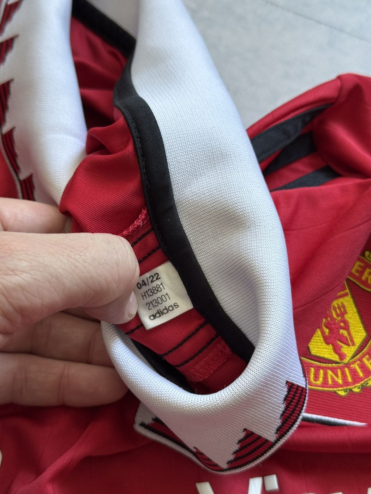 Nike Manchester United Jersey 22 Team Viewer tee Size US L / EU 52-54 / 3 - 10 Thumbnail