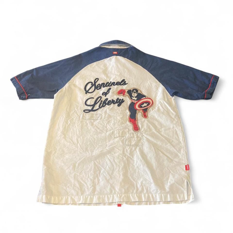 Ecko Unltd. 1972-1992 Ecko × Marvel Sentinels of Liberty Captain America Size US M / EU 48-50 / 2 - 2 Thumbnail