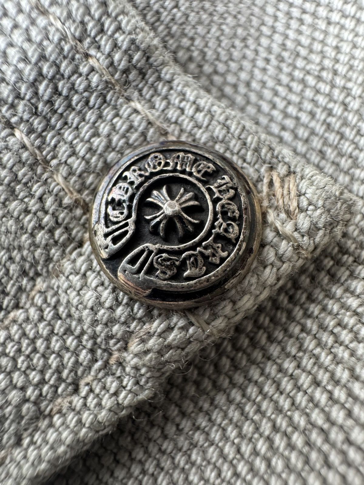 Chrome Hearts Chrome Hearts Sex Records carpenter pants Size US 34 / EU 50 - 5 Thumbnail