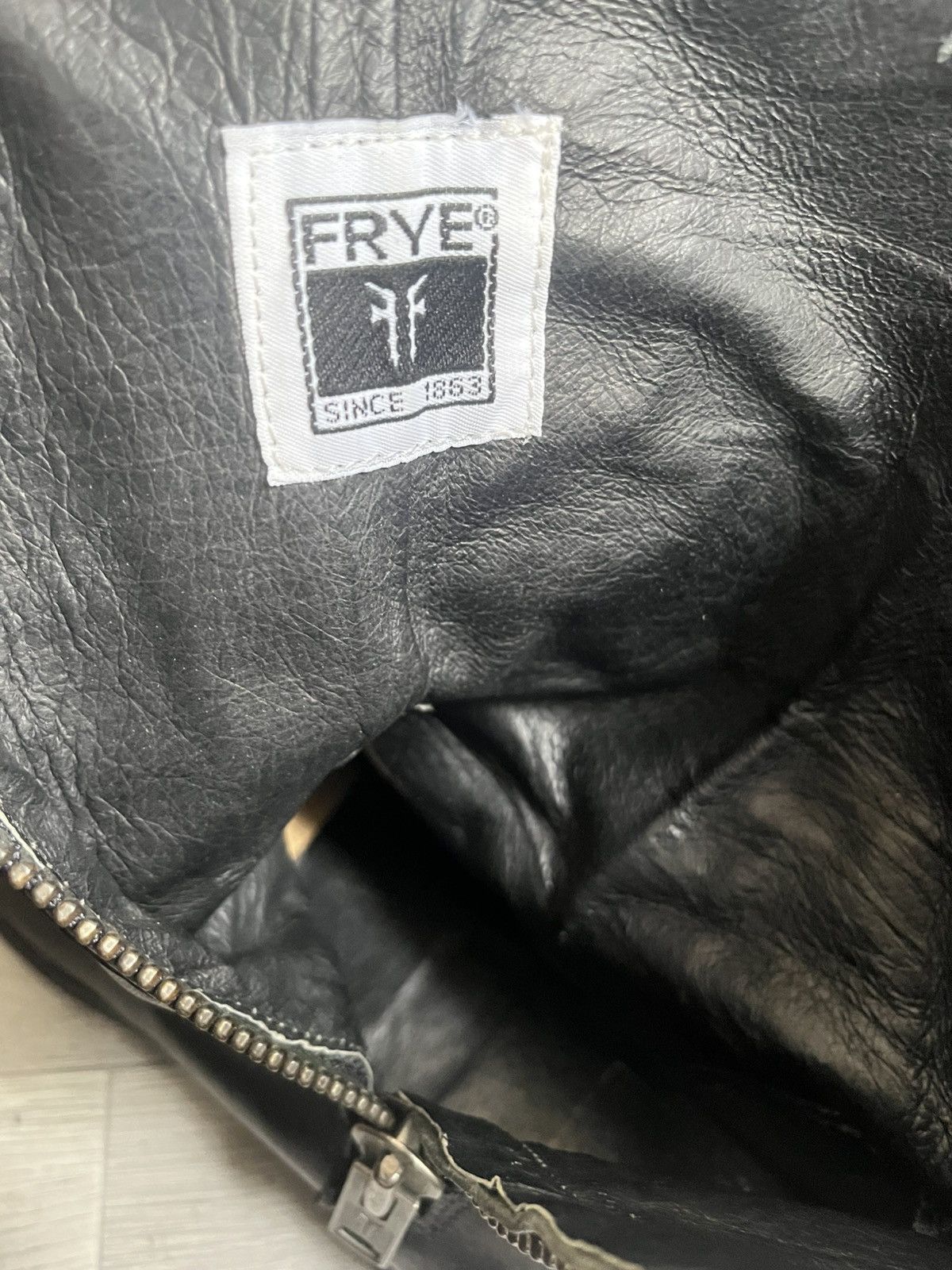 Frye Frye moto leather boots,10.5 guidi,ccp,kimrii,14th addiction Size US 10.5 / EU 43-44 - 11 Thumbnail