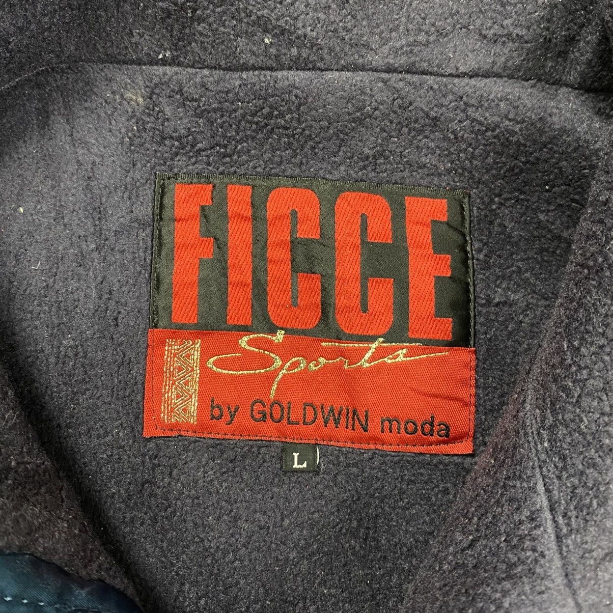 Japanese Brand Vintage Ficce sport by goldwin jacket Size US L / EU 52-54 / 3 - 14 Thumbnail