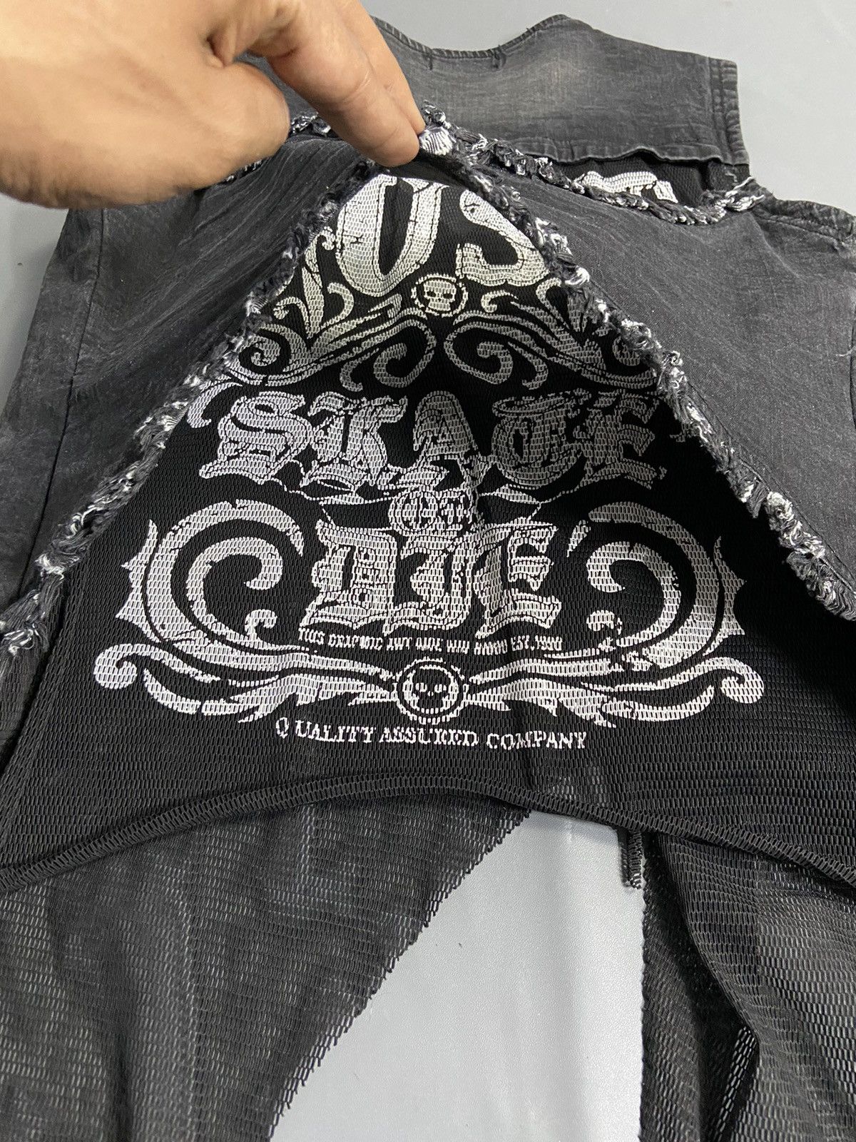 Hysteric Glamour Margera Style Gothic Vest Skate Or Die Size US S / EU 44-46 / 1 - 7 Thumbnail